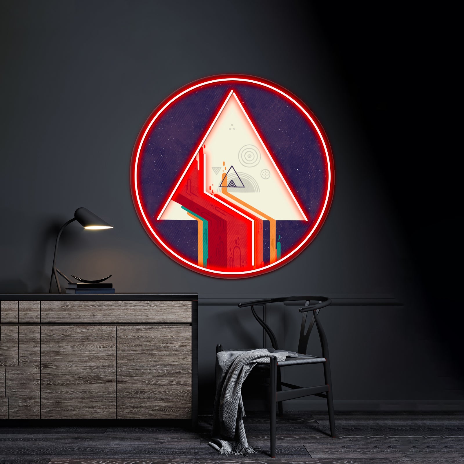 Portal Study Wall Artwork Neon Signs | Shineneon