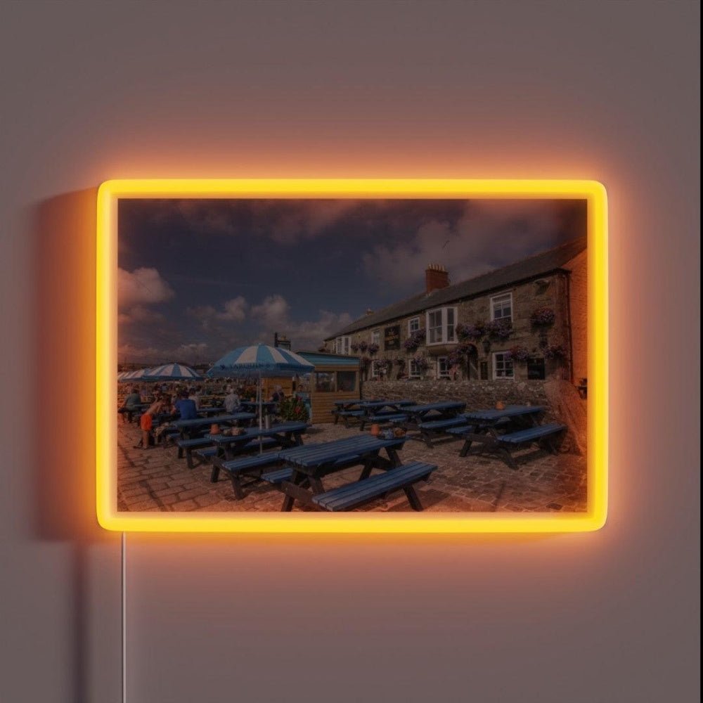 Porthleven Harbour Inn Rgb Led Neon Sign - Shineneon