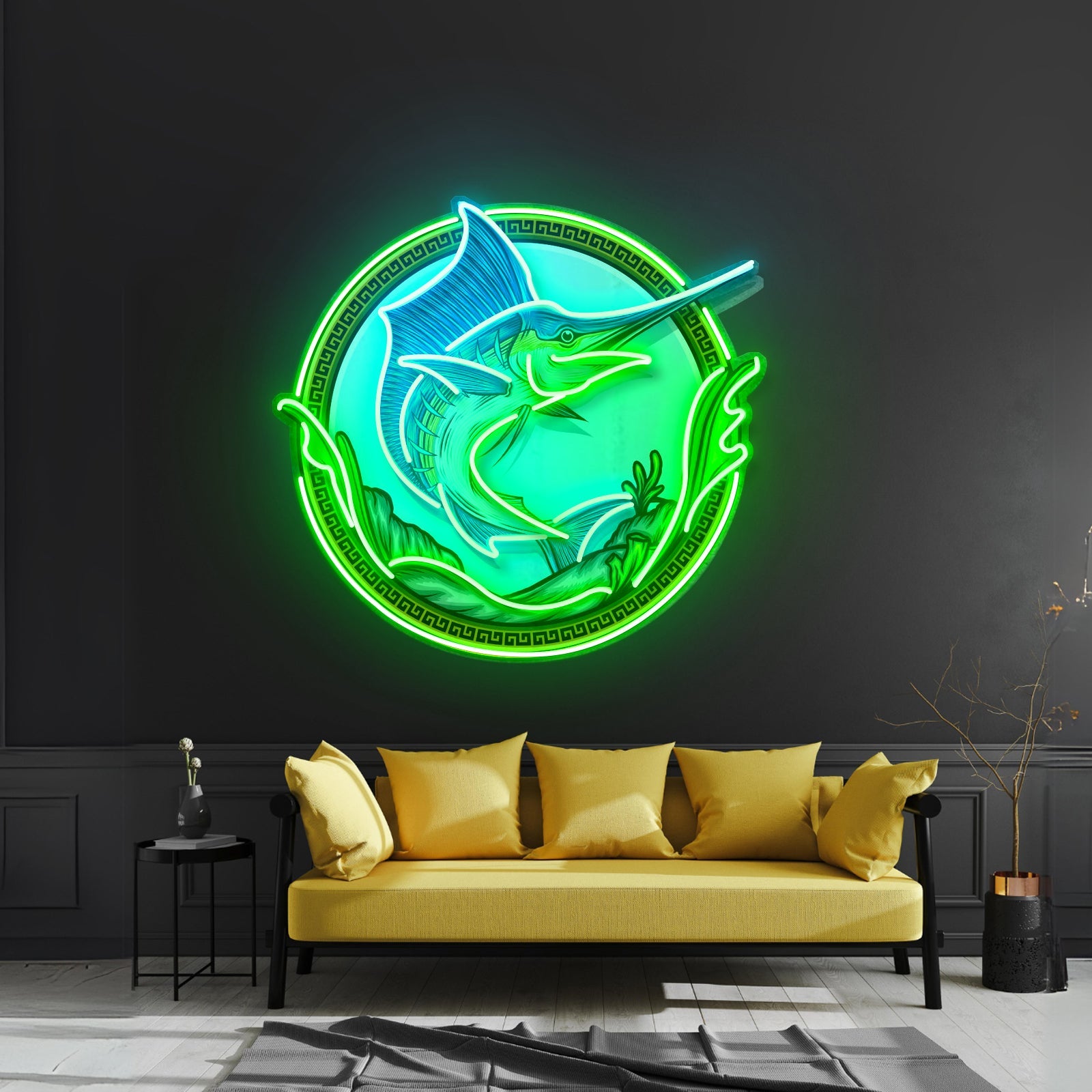 Portrait Of A Lady Artistic Neon Signs Wall Art Led Signs - Shineneon
