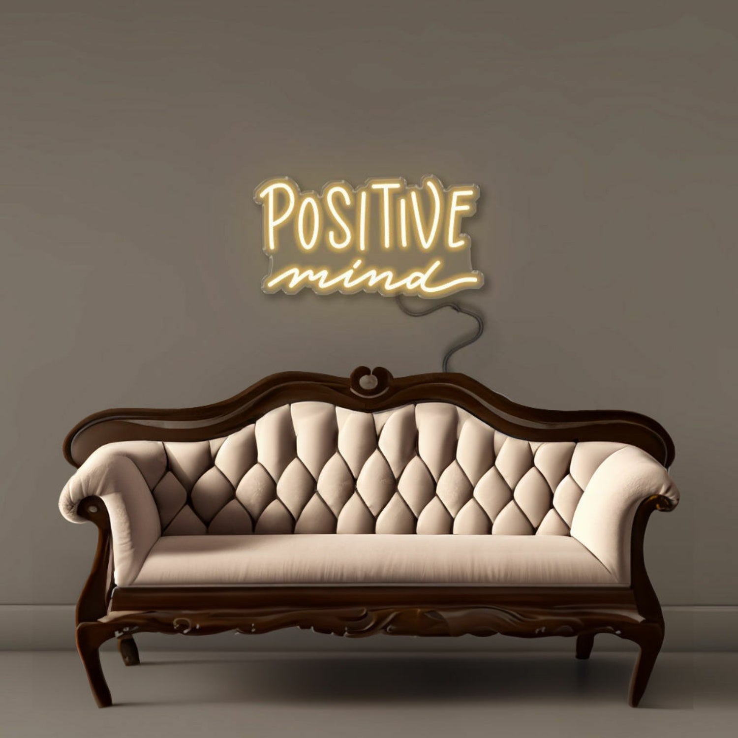 Positive Mind Led Neon Signs | Shineneon