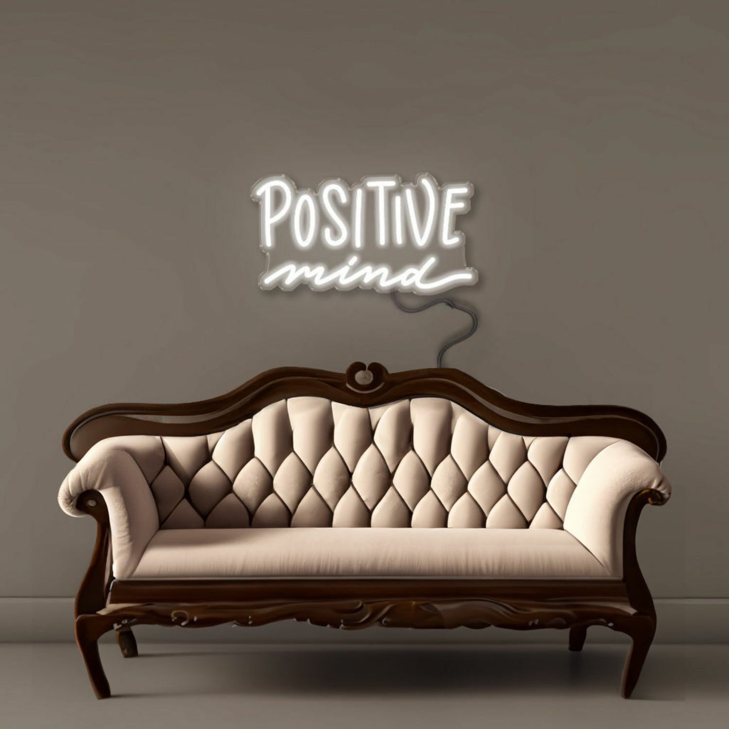 Positive Mind Led Neon Signs | Shineneon