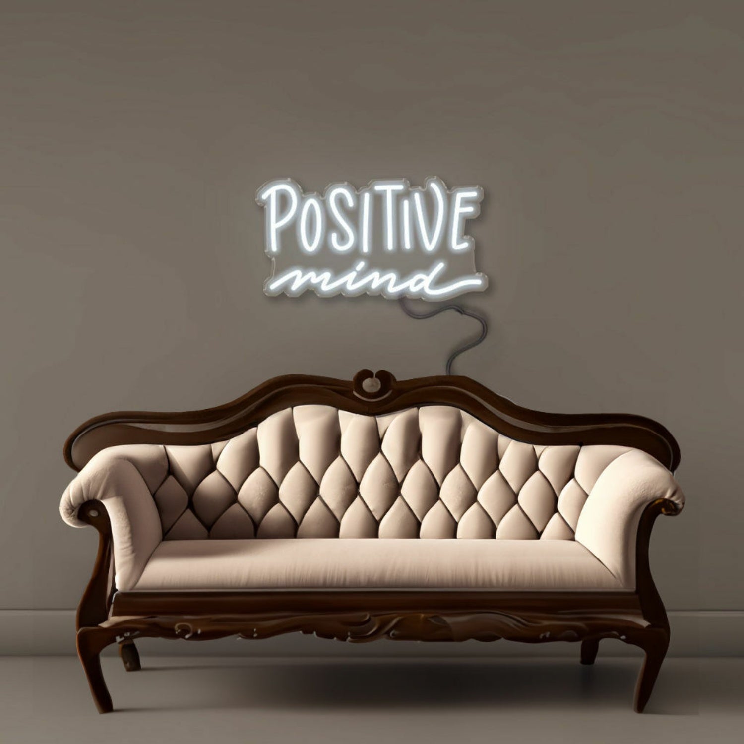 Positive Mind Led Neon Signs | Shineneon