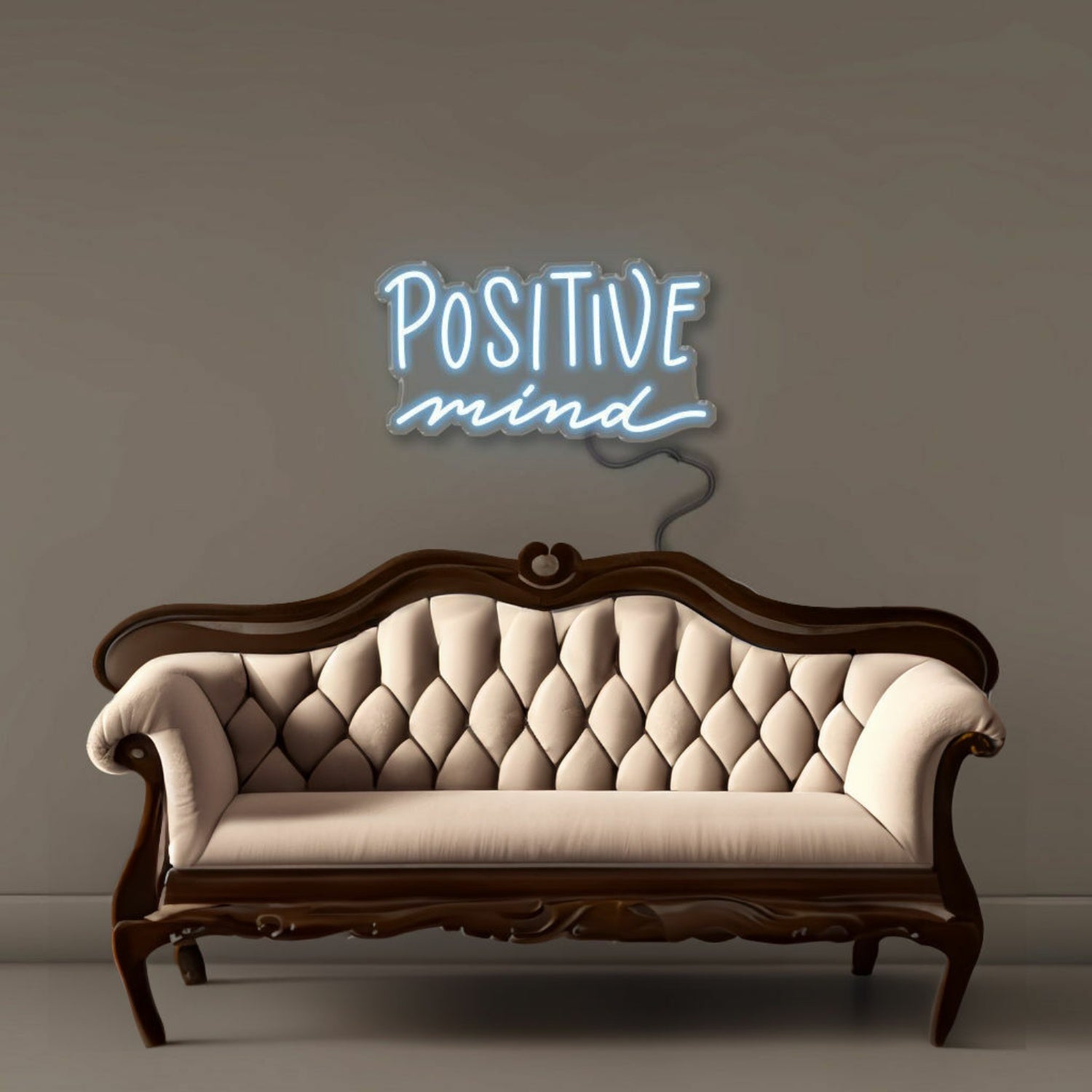 Positive Mind Led Neon Signs | Shineneon