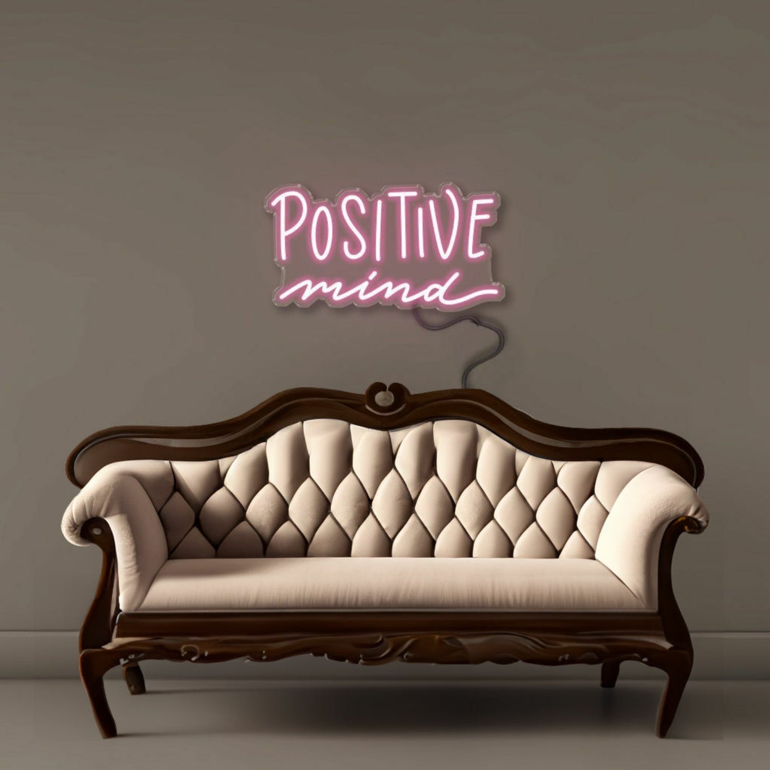 Positive Mind Led Neon Signs | Shineneon