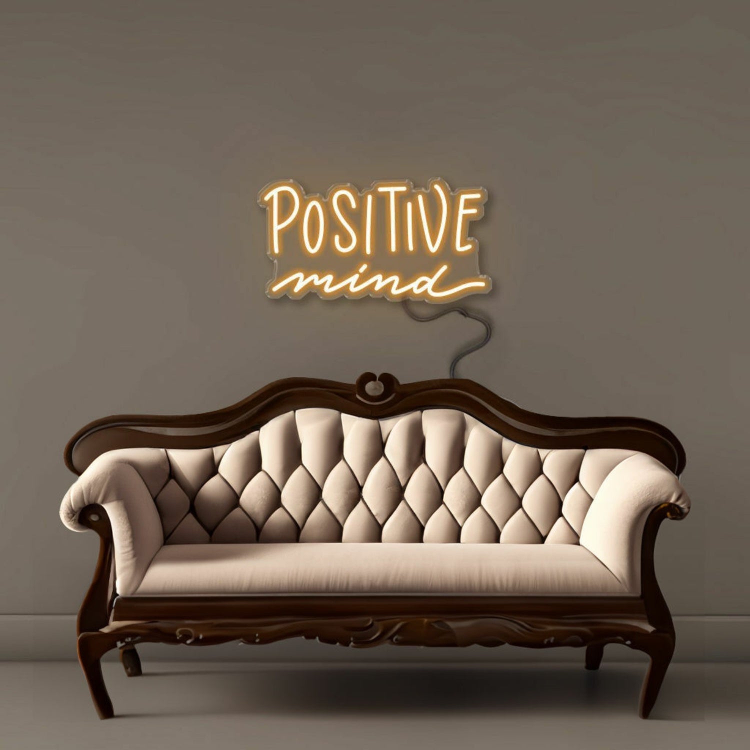 Positive Mind Led Neon Signs | Shineneon