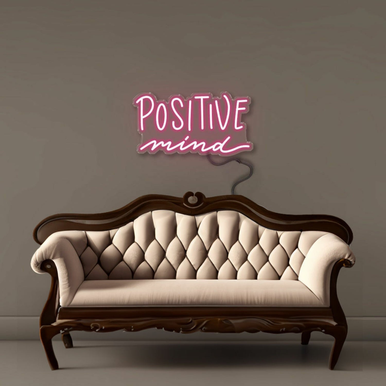 Positive Mind Led Neon Signs | Shineneon