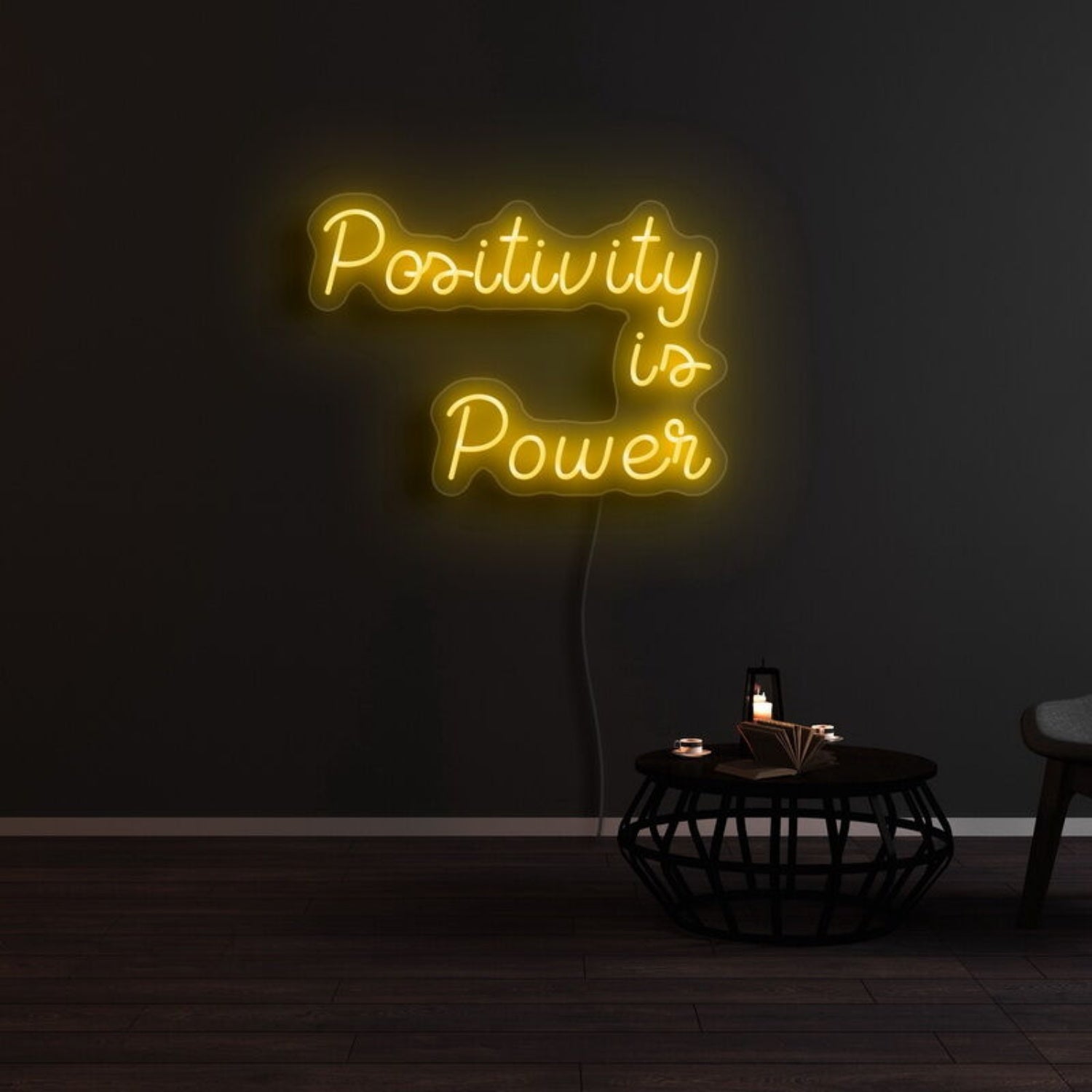 Positivity Is Power Led Neon Sign | Shineneon