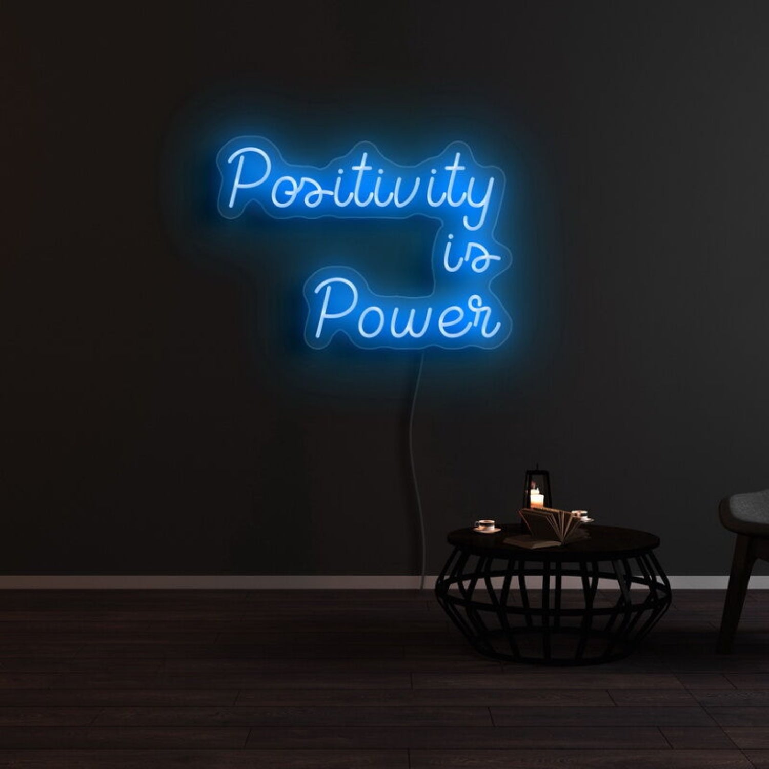 Positivity Is Power Led Neon Sign | Shineneon
