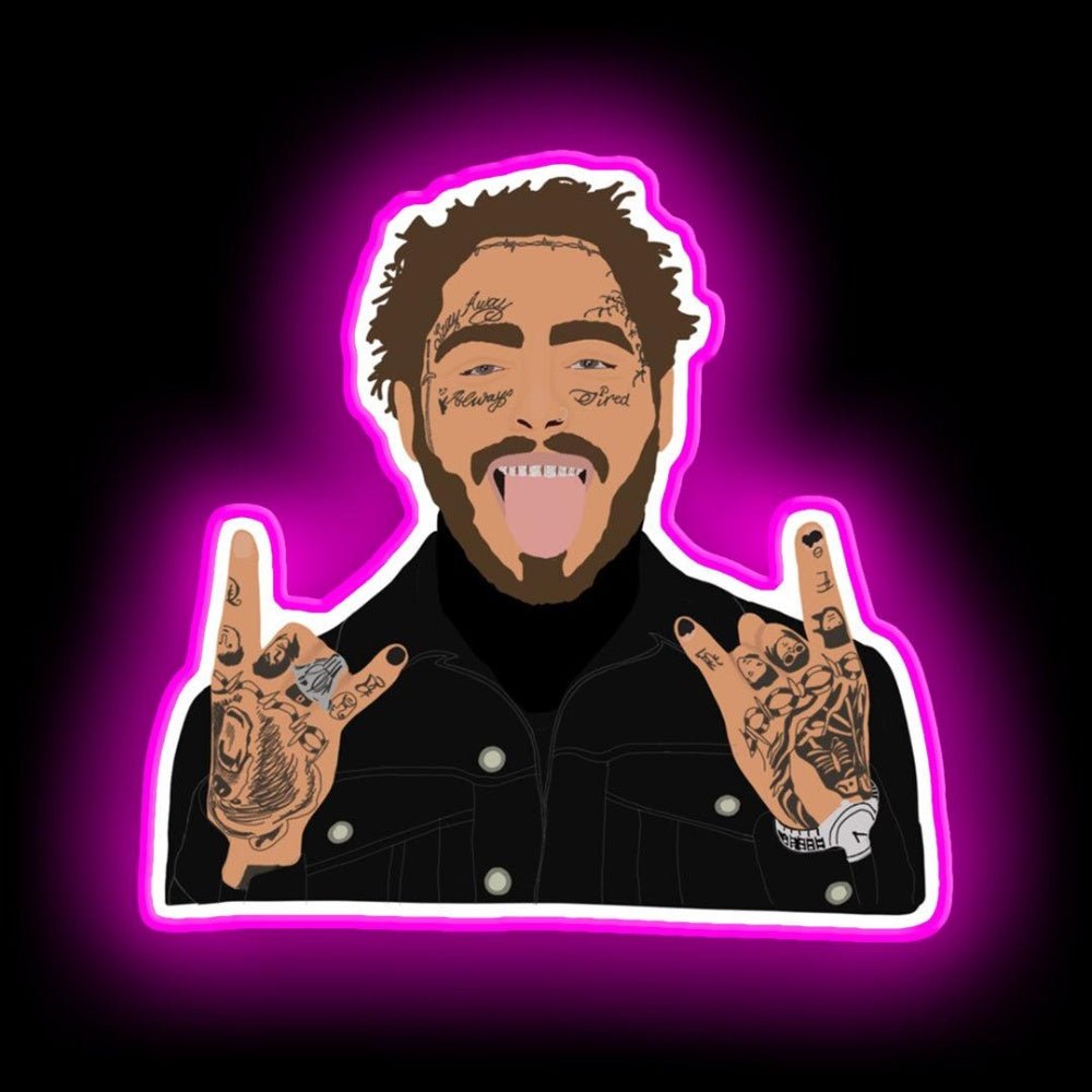 Post Malone Neon Sign - Shineneon
