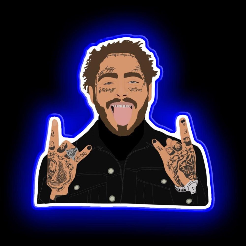 Post Malone Neon Sign - Shineneon