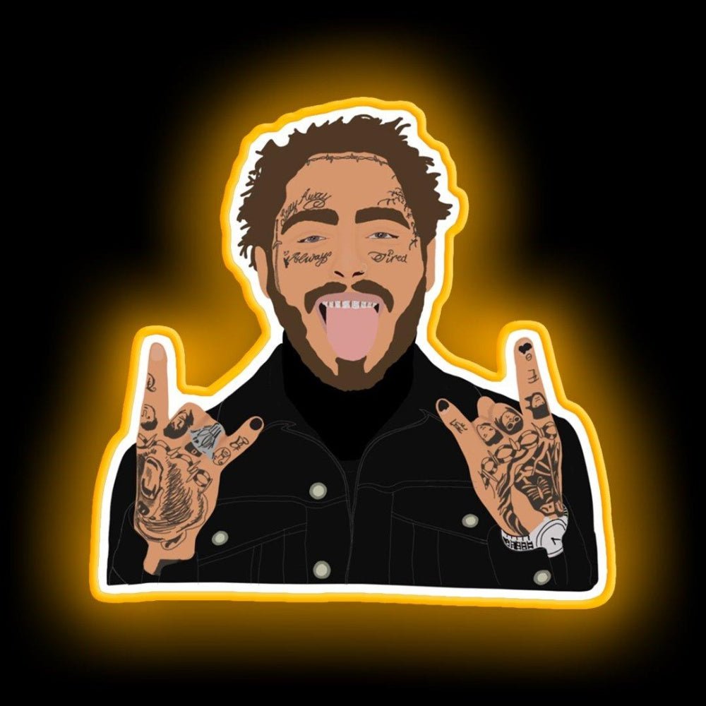 Post Malone Neon Sign - Shineneon