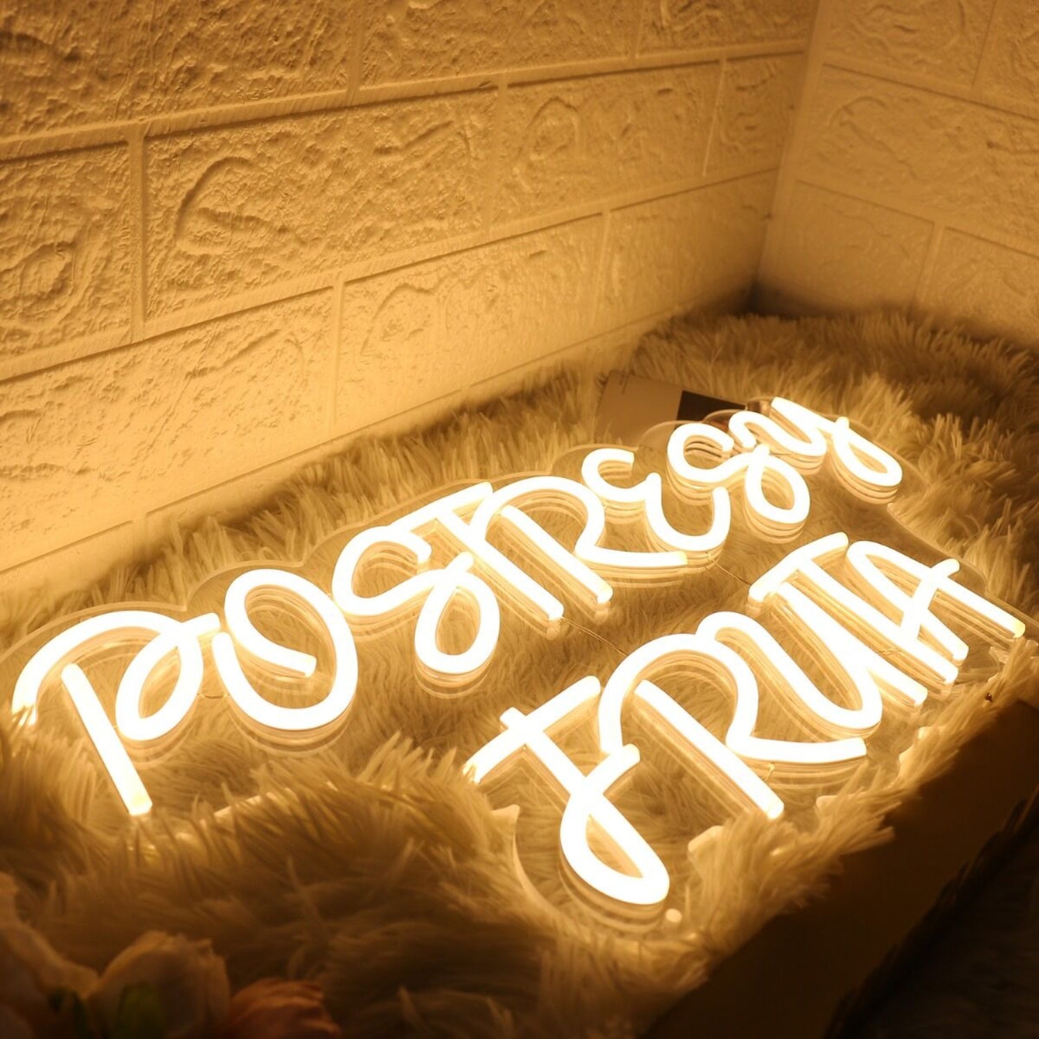 Postresy Fruta Yellow Led Neon Sign - Shineneon