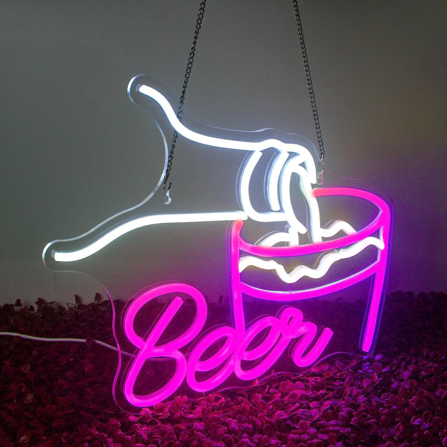 Pouring Drink Neon Sign | Shineneon