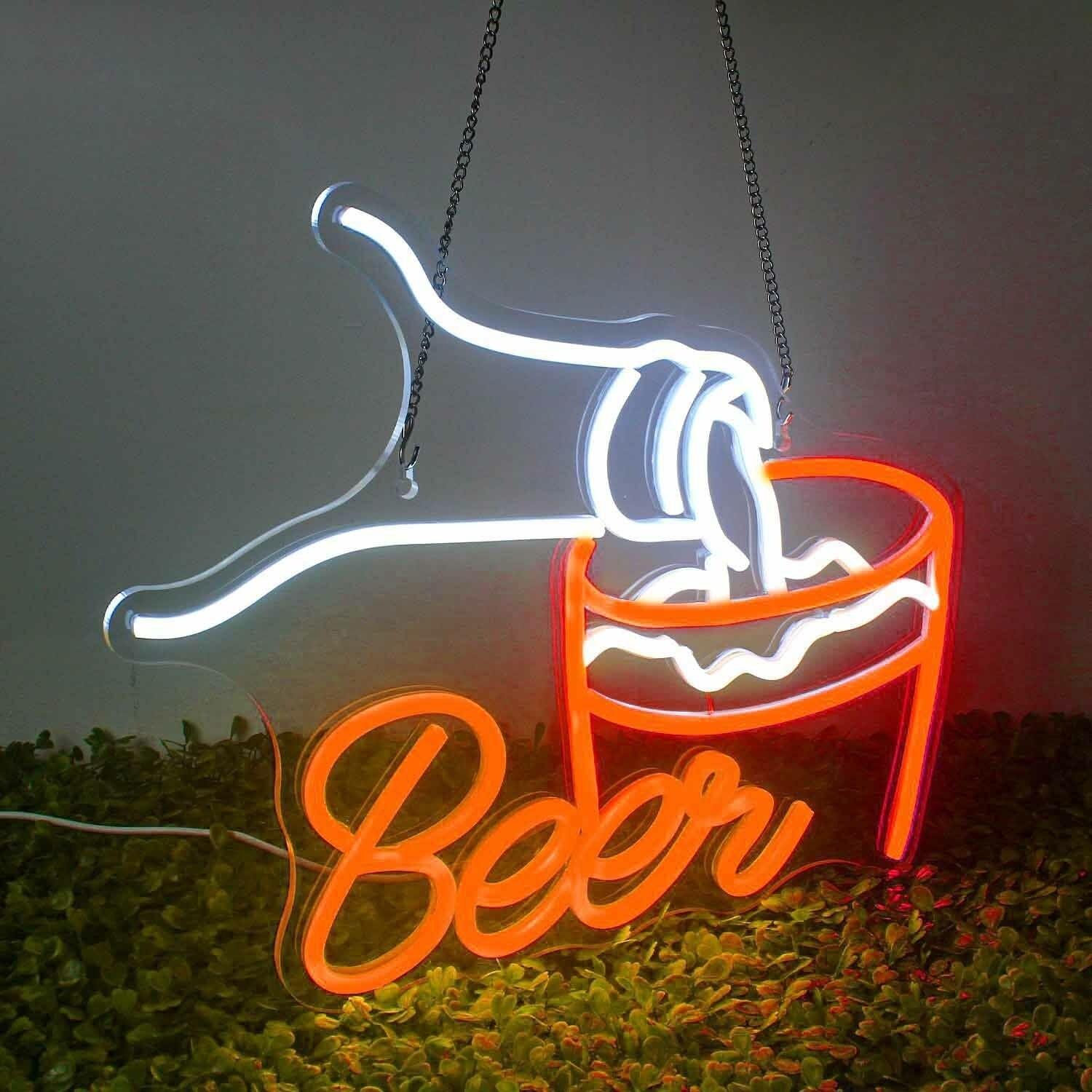 Pouring Drink Neon Sign | Shineneon