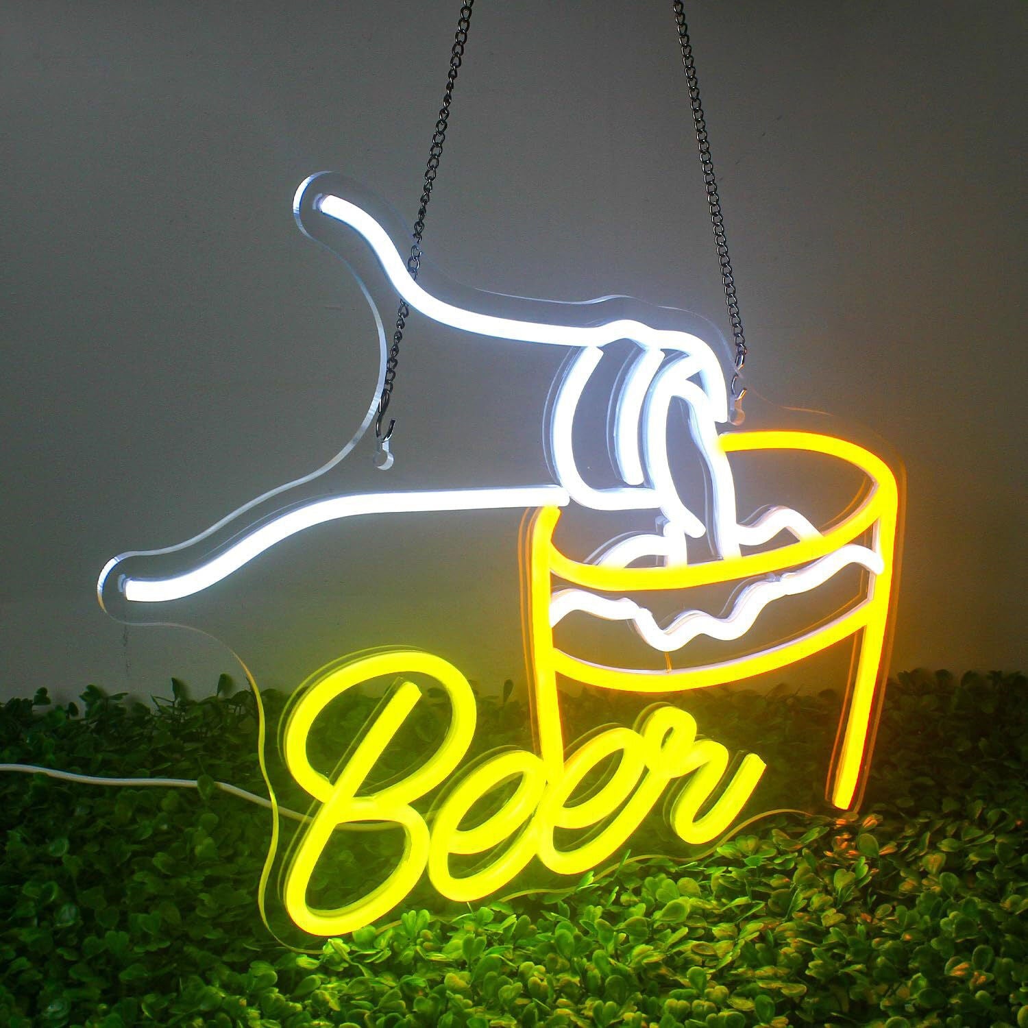 Pouring Drink Neon Sign | Shineneon