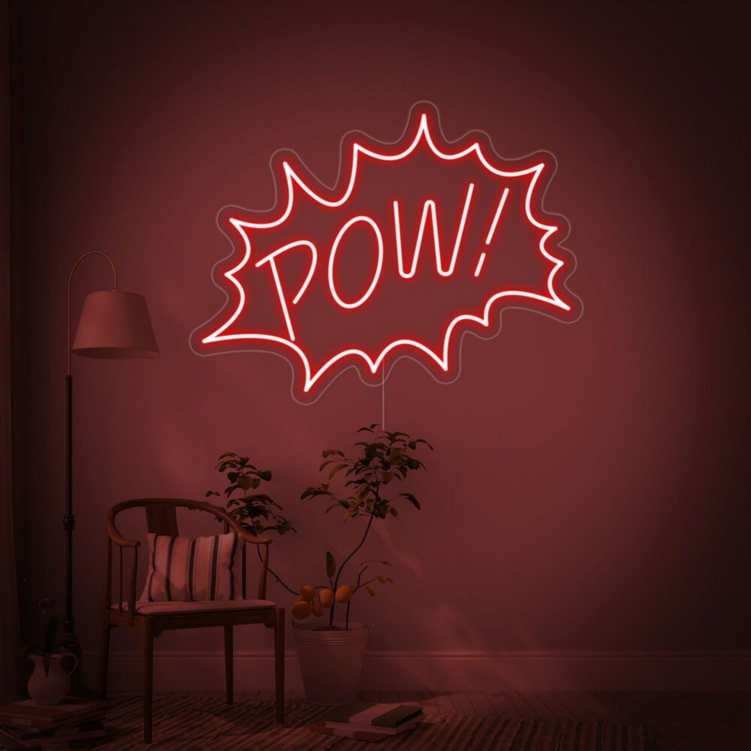 Pow Led Neon Sign | Shineneon