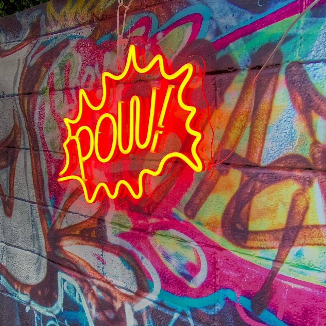 Pow Led Sign Business Neon Sign - Shineneon