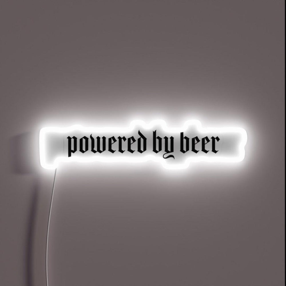 Powered Rgb Led Neon Sign - Shineneon