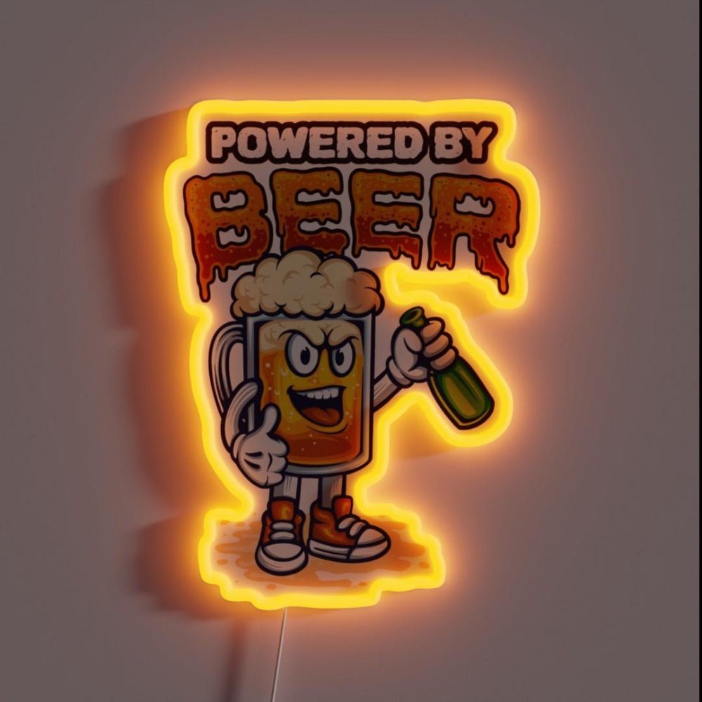 Powered Rgb Led Neon Sign Bar Decor - Shineneon