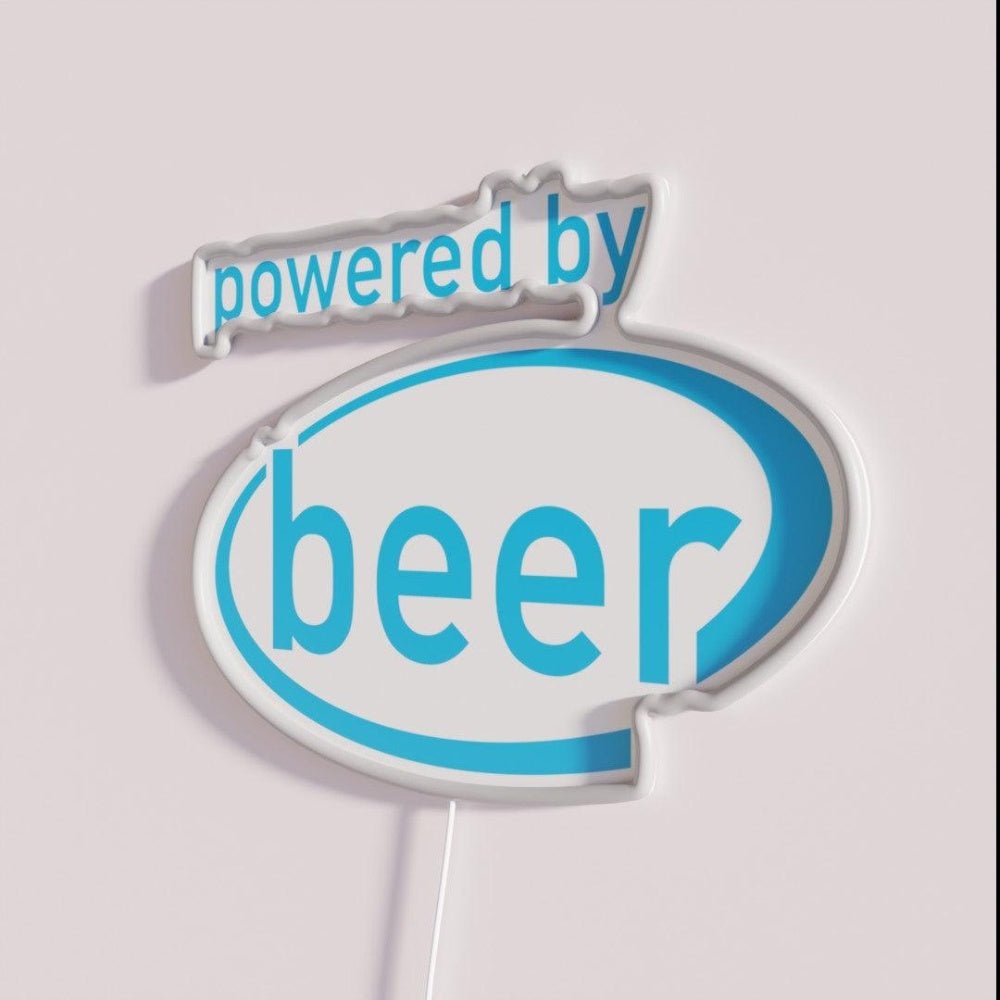 Powered Rgb Led Neon Sign Bar Wall Decor - Shineneon
