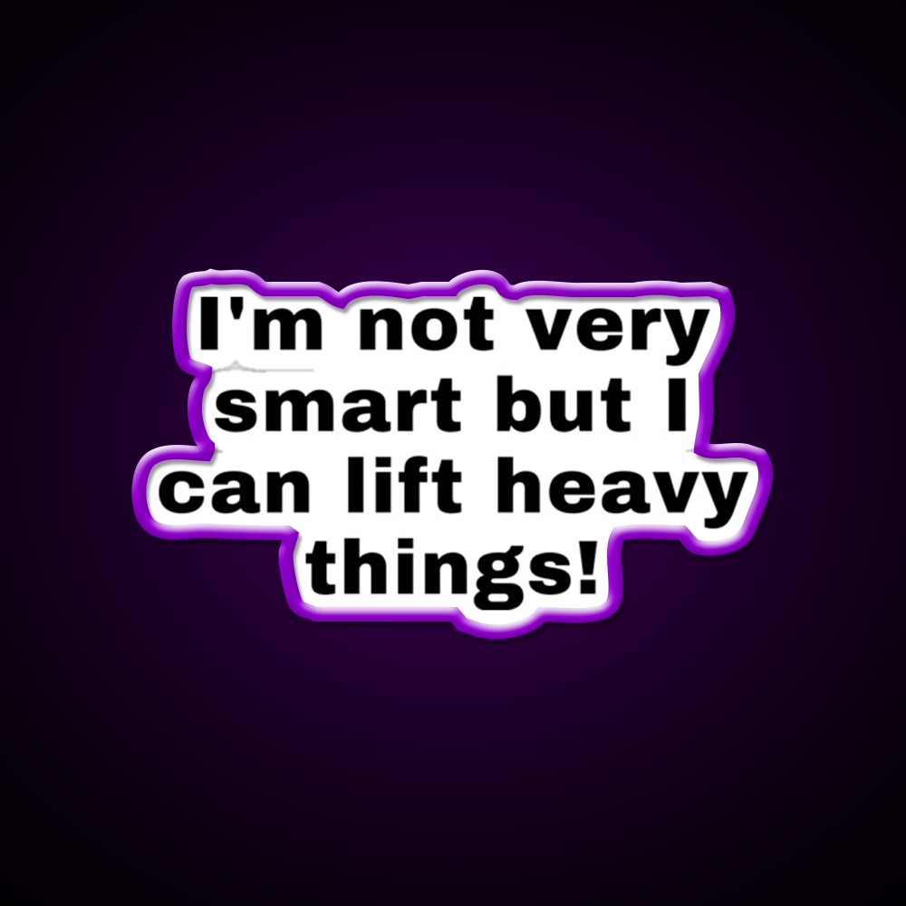 Powerlifting Weightlifting Strongman Gym Fitness Led Neon Sign Rgb Color