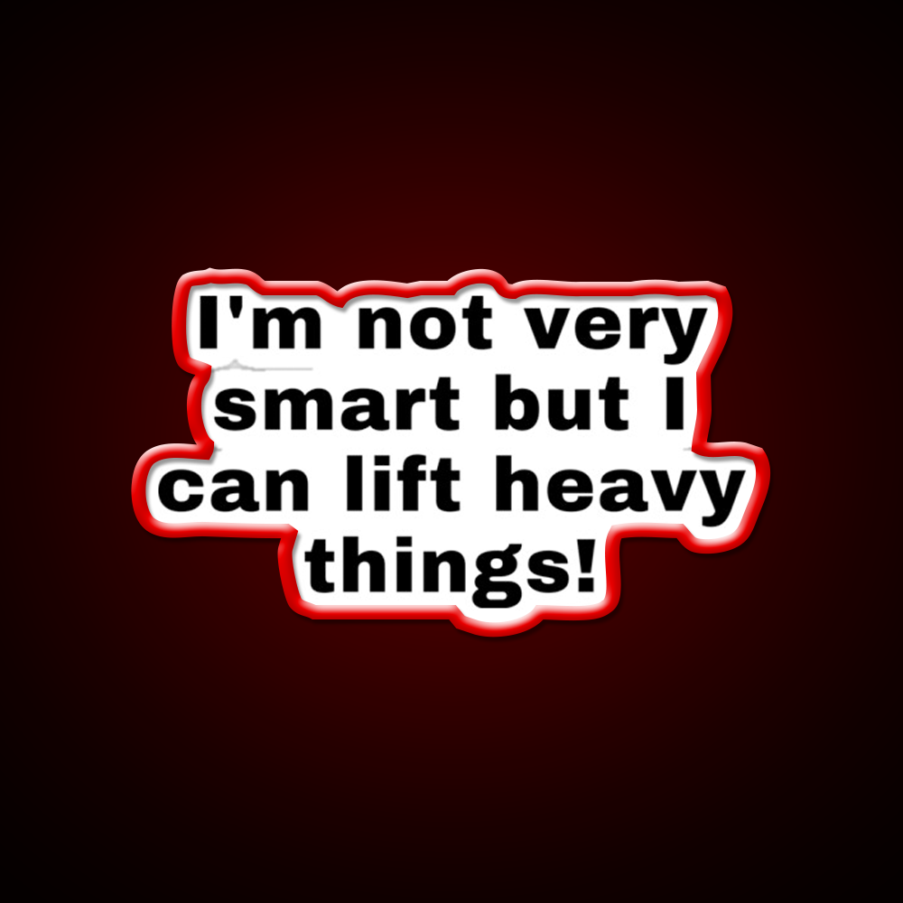 Powerlifting Weightlifting Strongman Gym Fitness Led Neon Sign Rgb Color