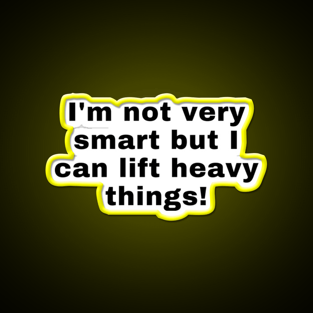 Powerlifting Weightlifting Strongman Gym Fitness Led Neon Sign Rgb Color