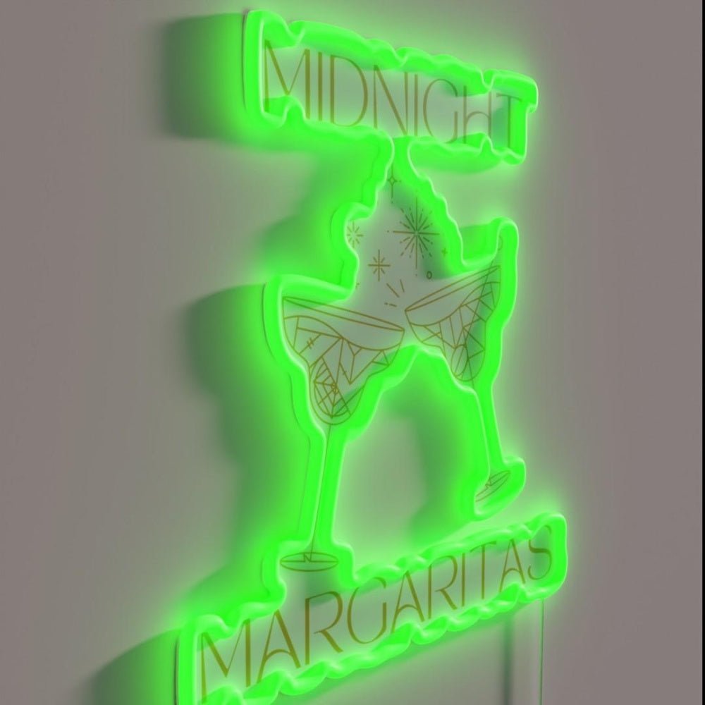 Practical Magic Midnight Margaritas Rgb Led Neon Sign - Shineneon