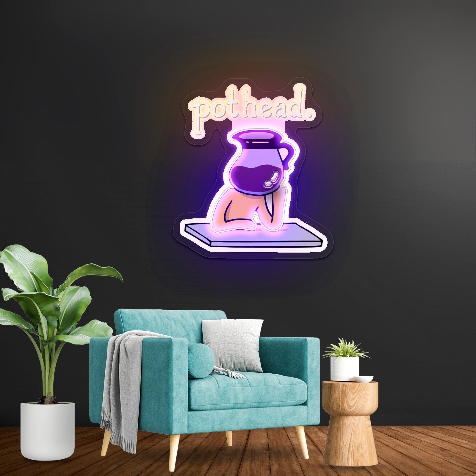 Practice Shelf Love Artwork Neon Light Signs - Shineneon