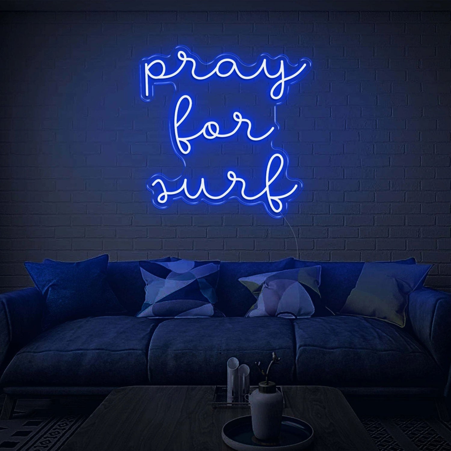 Pray For Surf Led Neon Sign | Shineneon