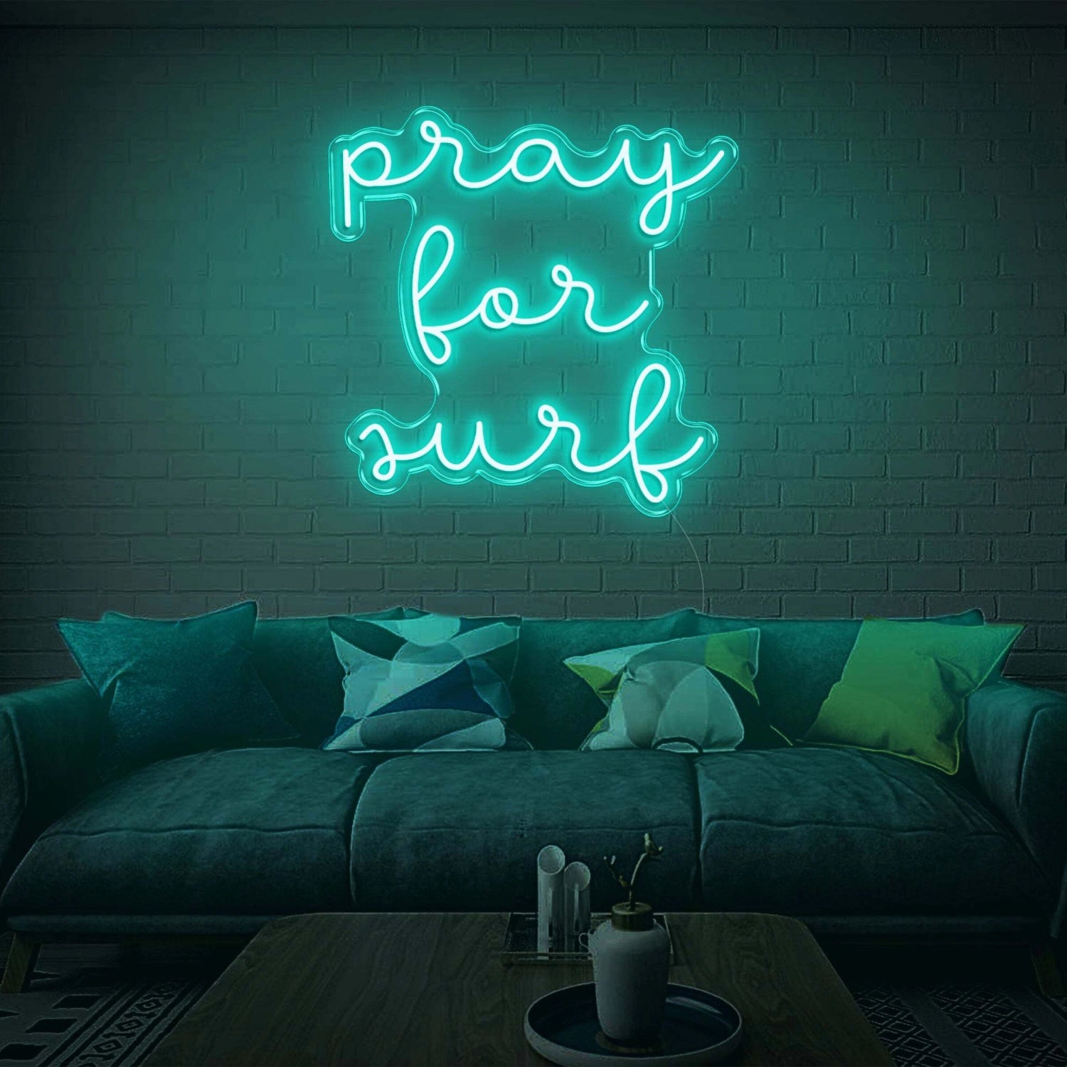 Pray For Surf Led Neon Sign | Shineneon