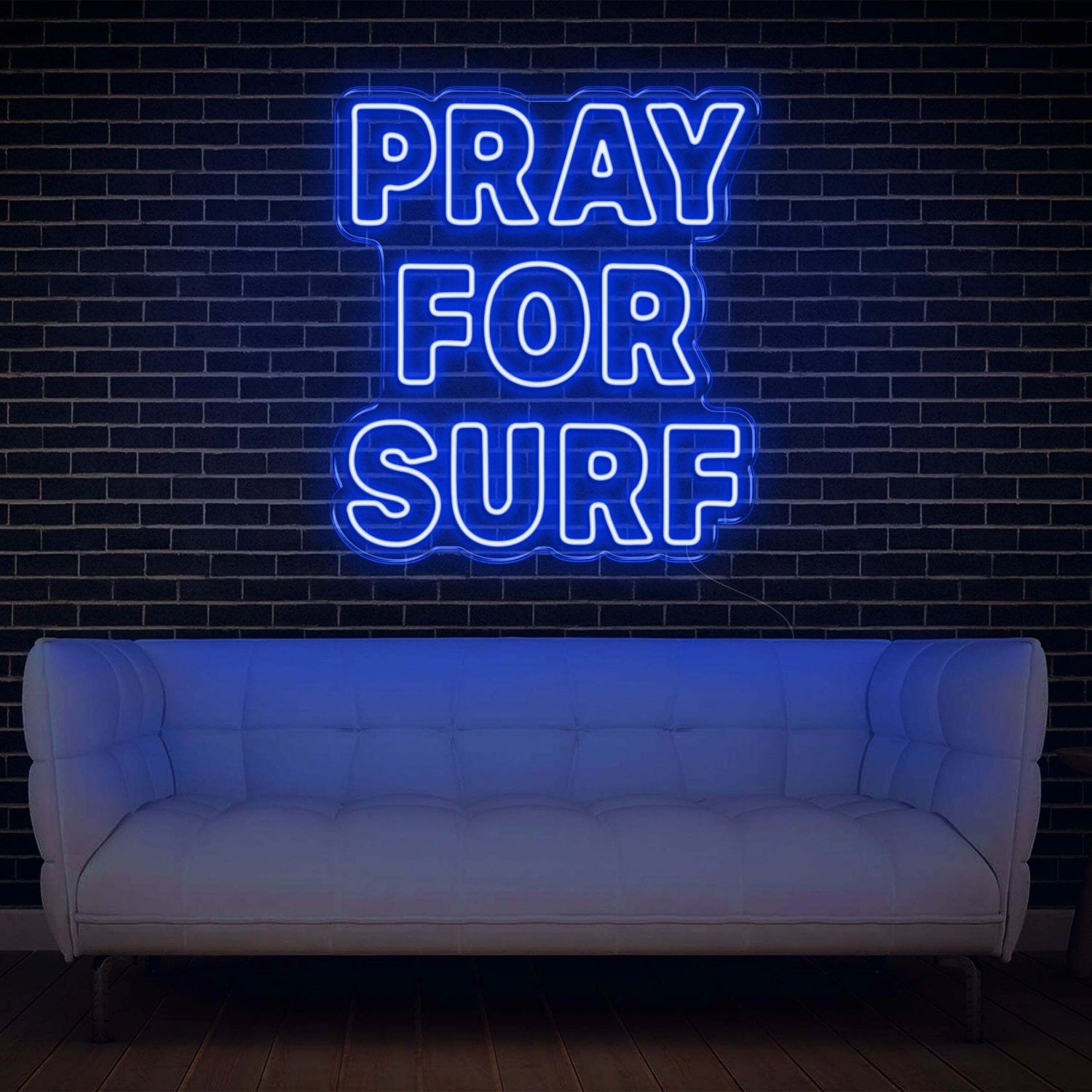 Pray For Surf Led Neon Sign V2 | Shineneon