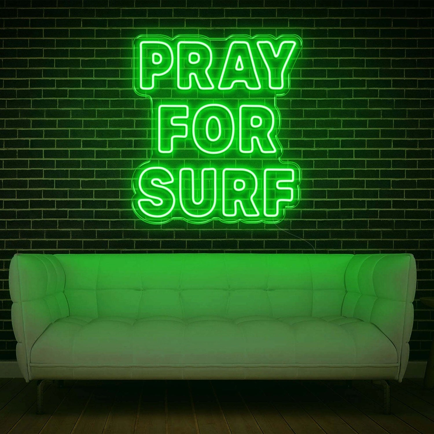Pray For Surf Led Neon Sign V2 | Shineneon