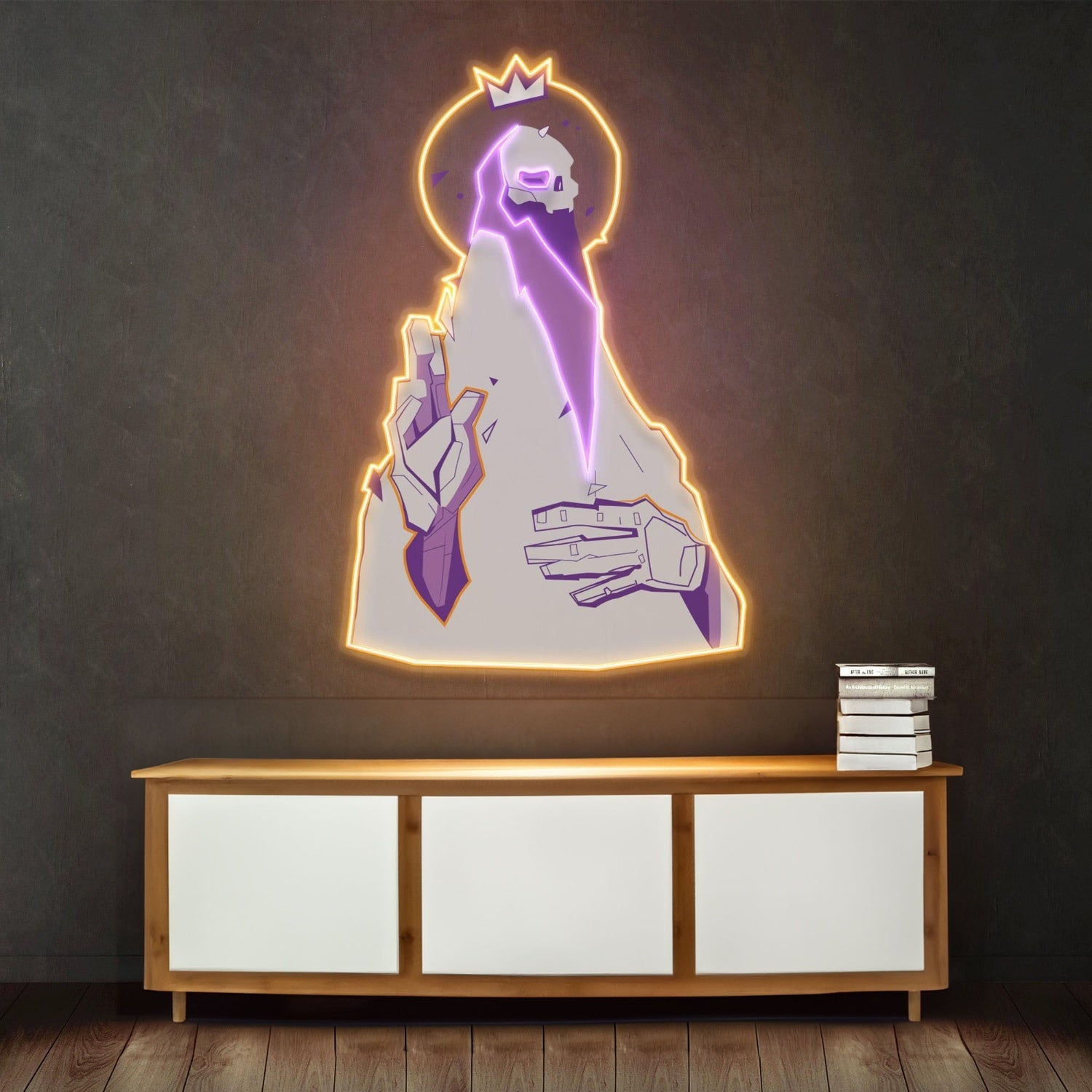 Pray Led Neon Acrylic Artwork - Shineneon