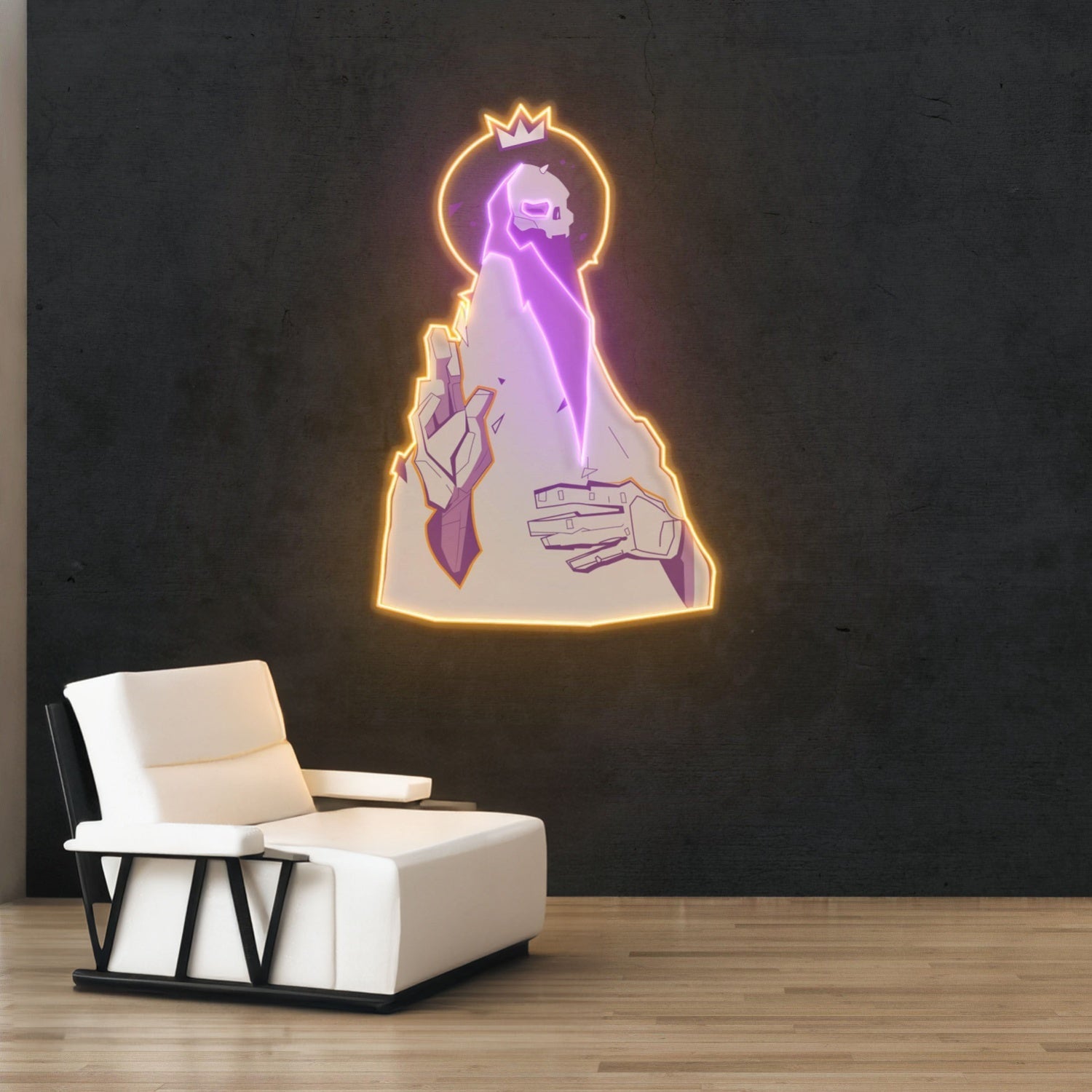 Pray Led Neon Acrylic Artwork - Shineneon
