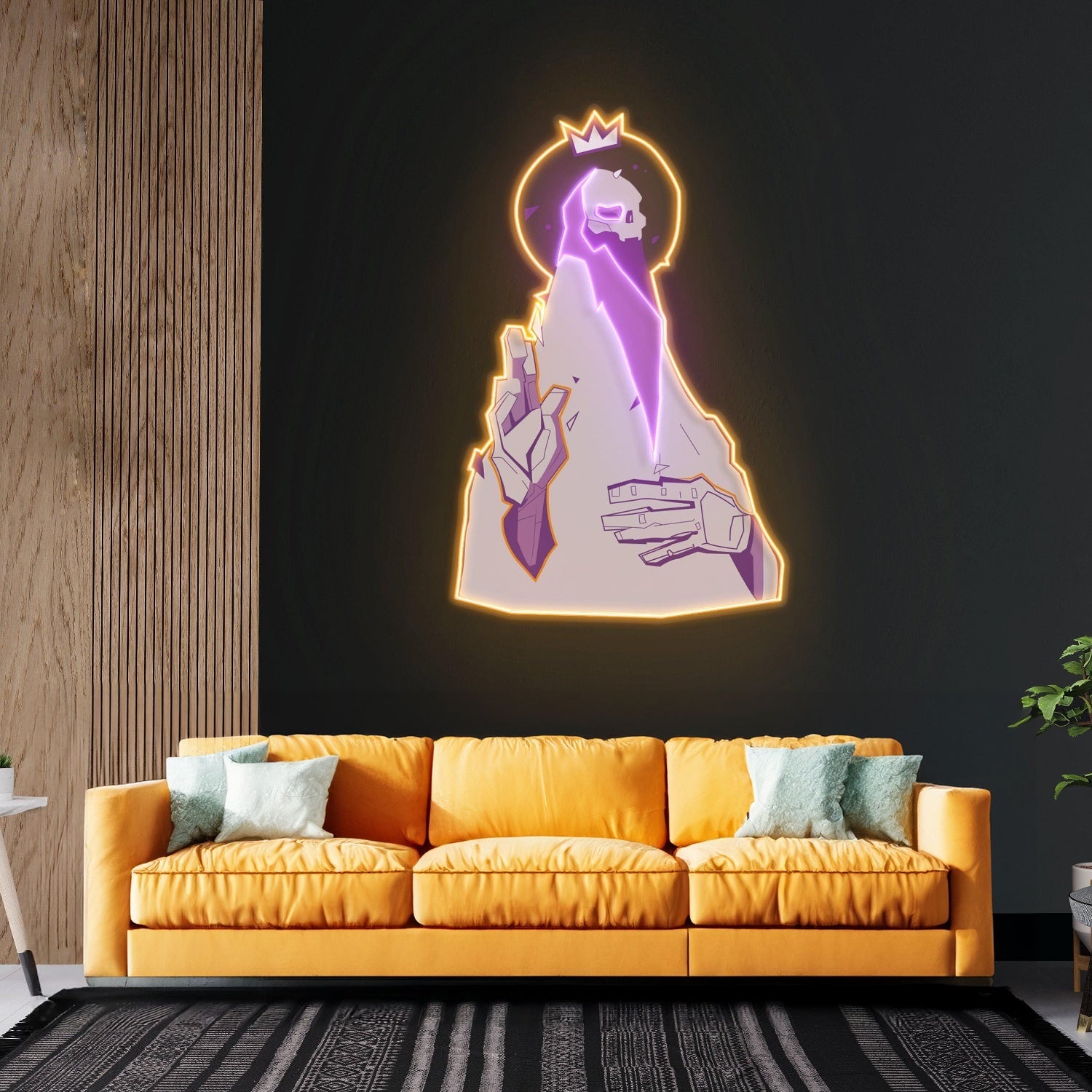 Pray Led Neon Acrylic Artwork - Shineneon