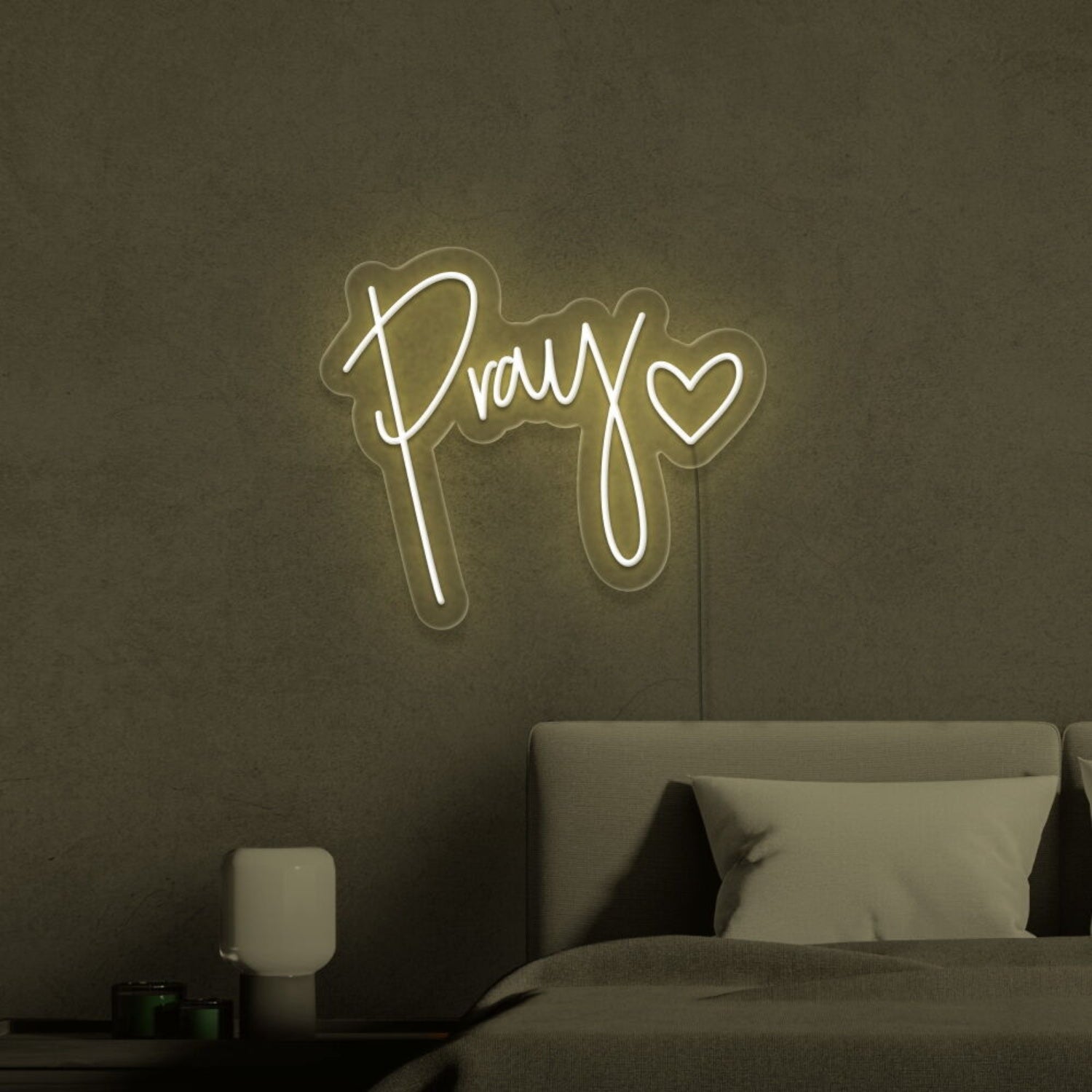 Pray Love Neon Sign | Shineneon