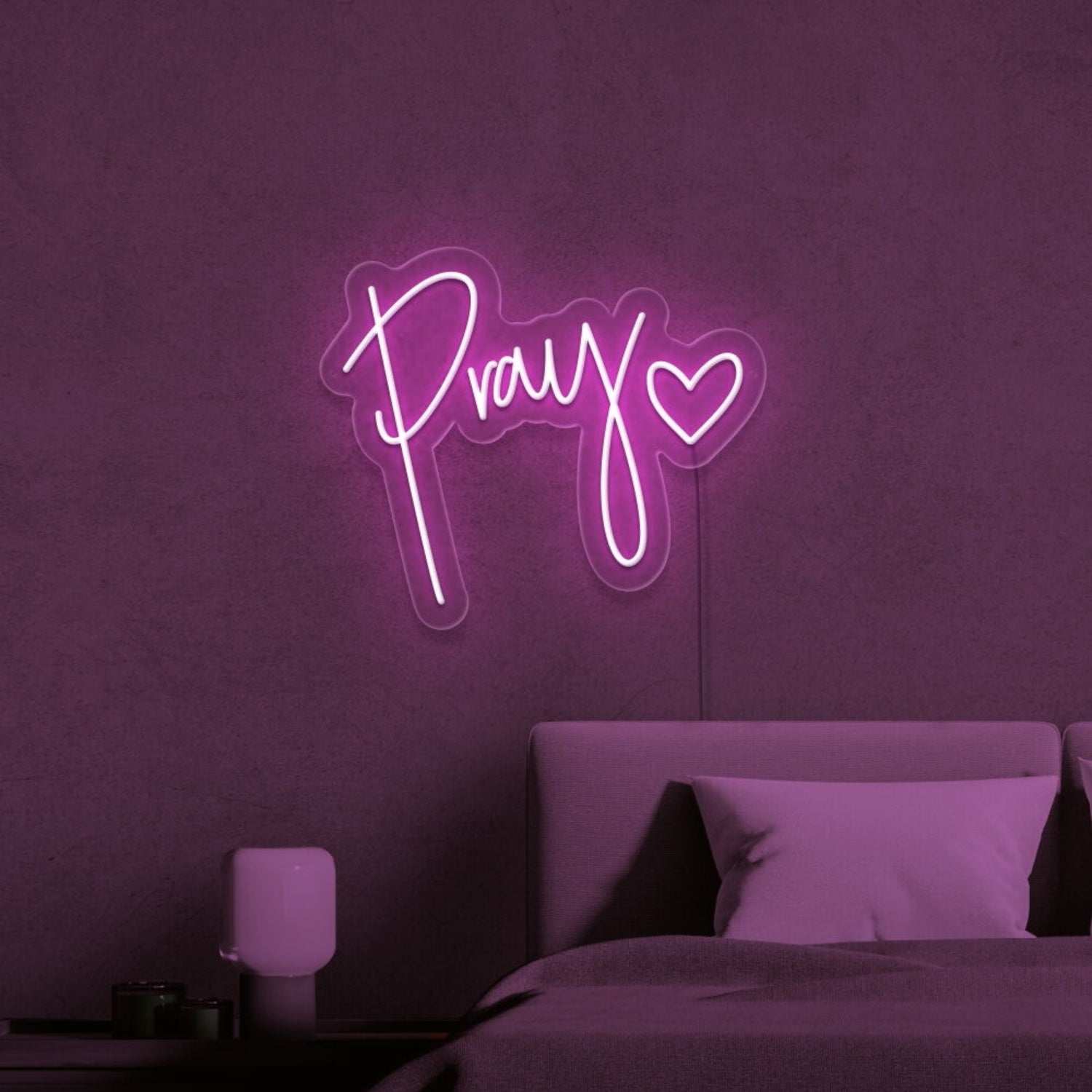 Pray Love Neon Sign | Shineneon