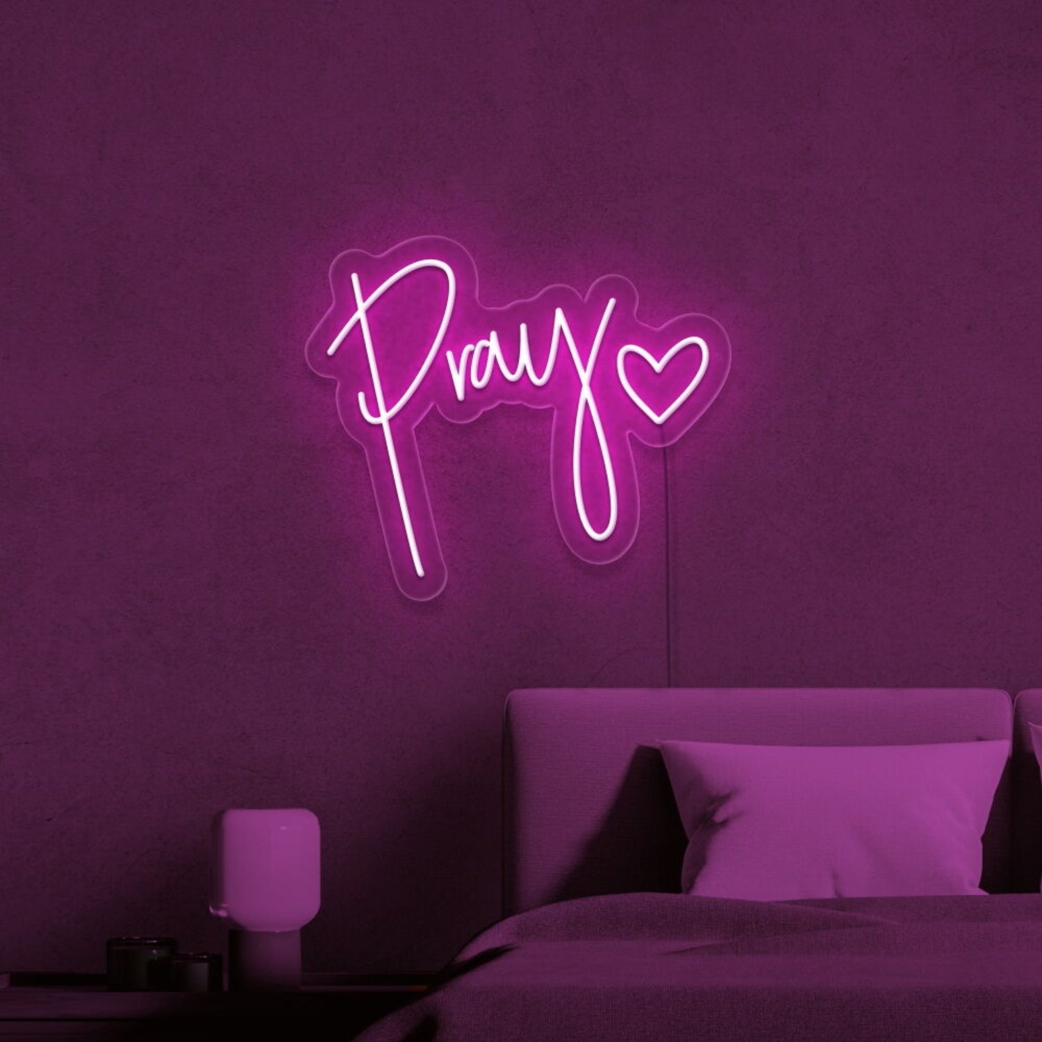 Pray Love Neon Sign | Shineneon
