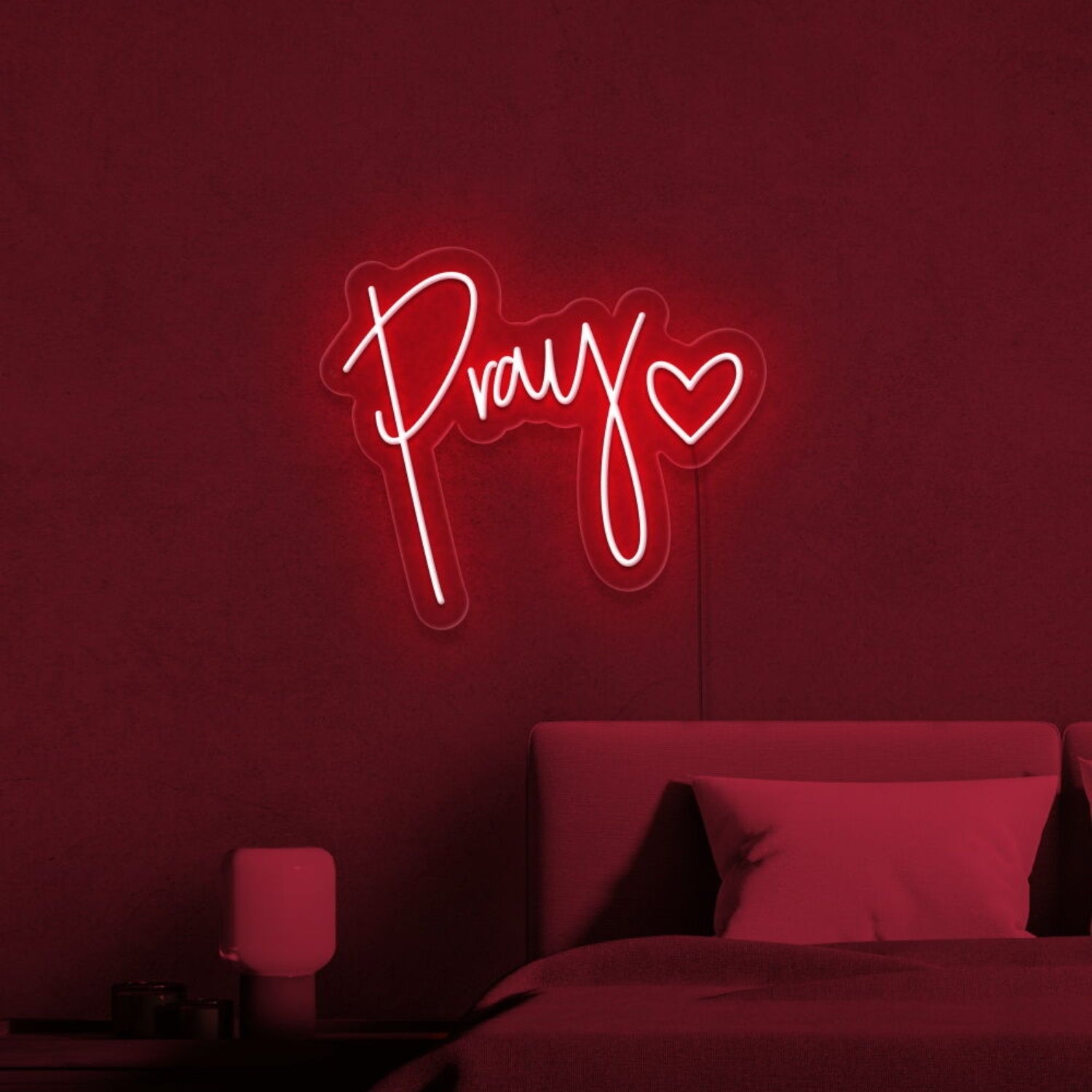 Pray Love Neon Sign | Shineneon