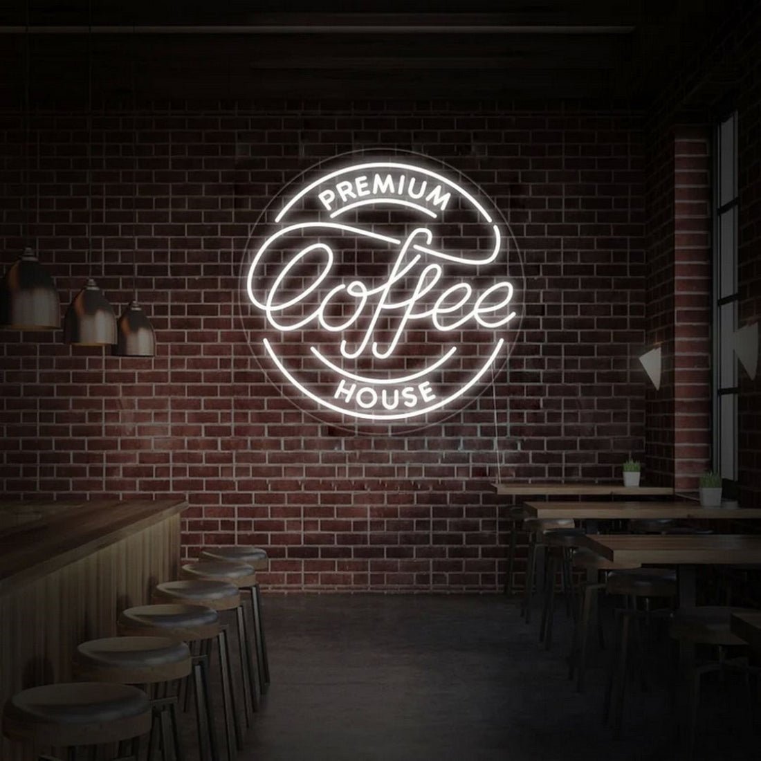 Premium Coffee House Led Sign Business Neon Sign - Shineneon
