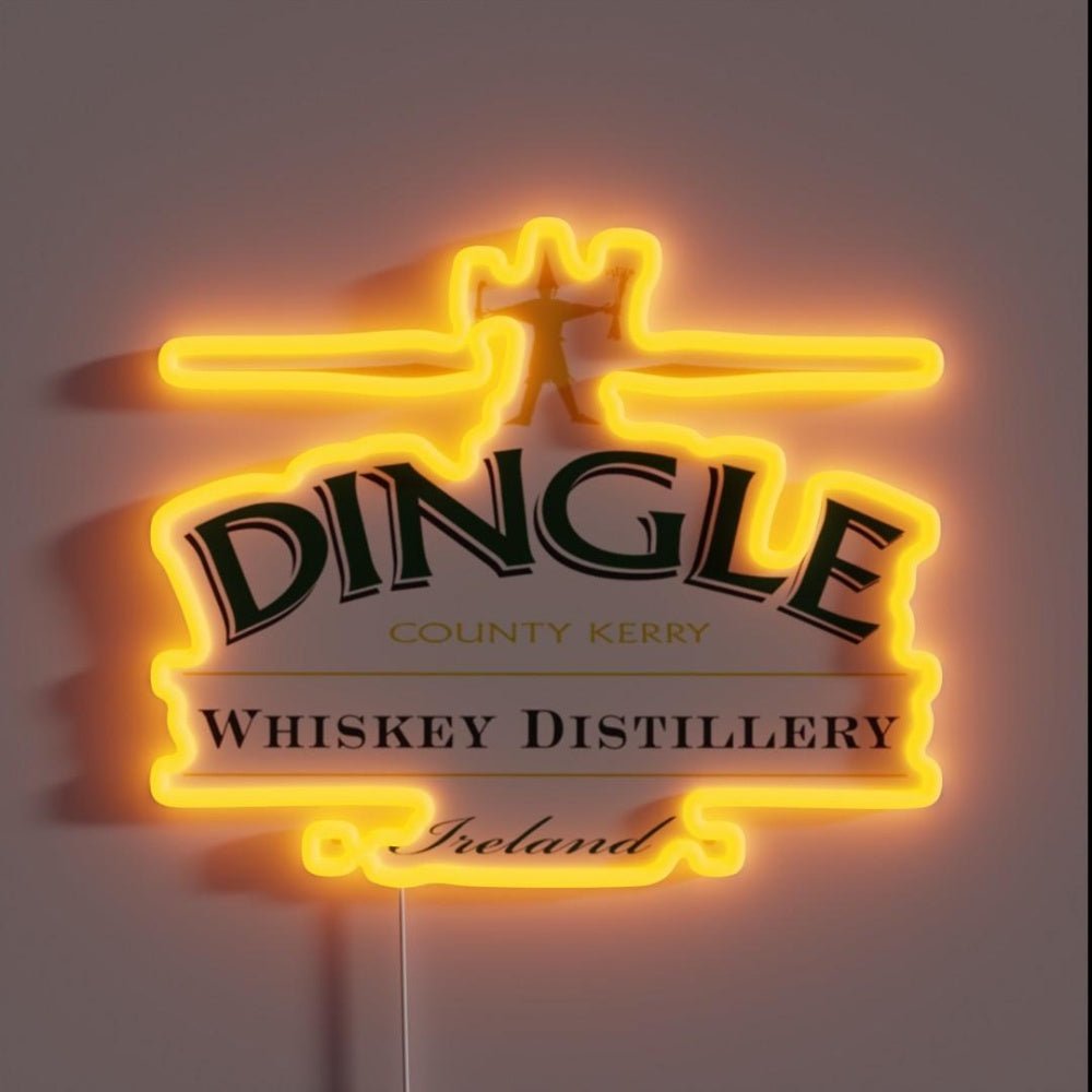 Premium Dingle Distillery Logos Rgb Led Neon Sign - Shineneon