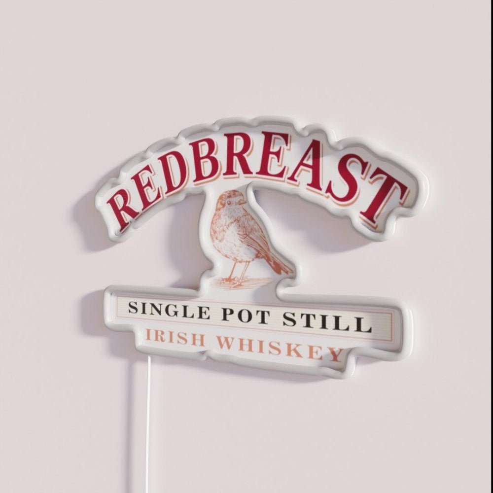 Premium Redbreast Distillery Logos Rgb Led Neon Sign - Shineneon