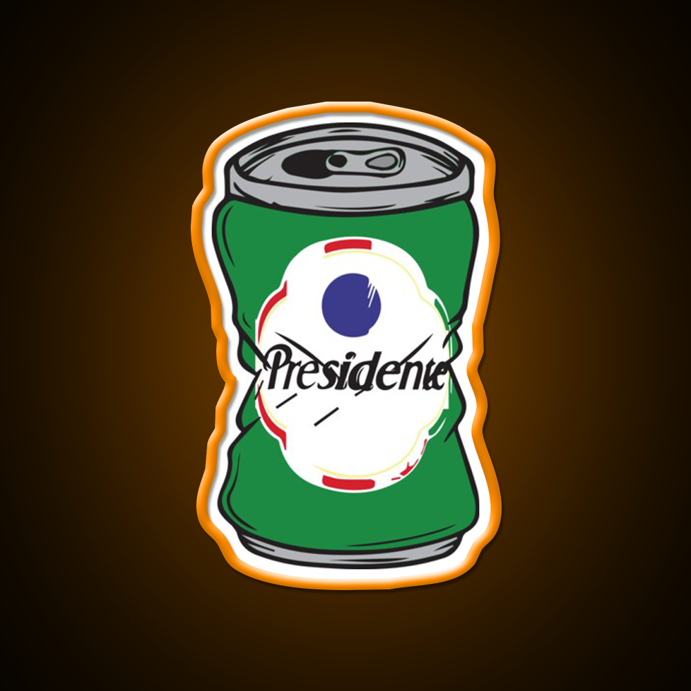 President Beer Bar Decor Led Neon Sign Rgb Color - LED neon sign view 6
