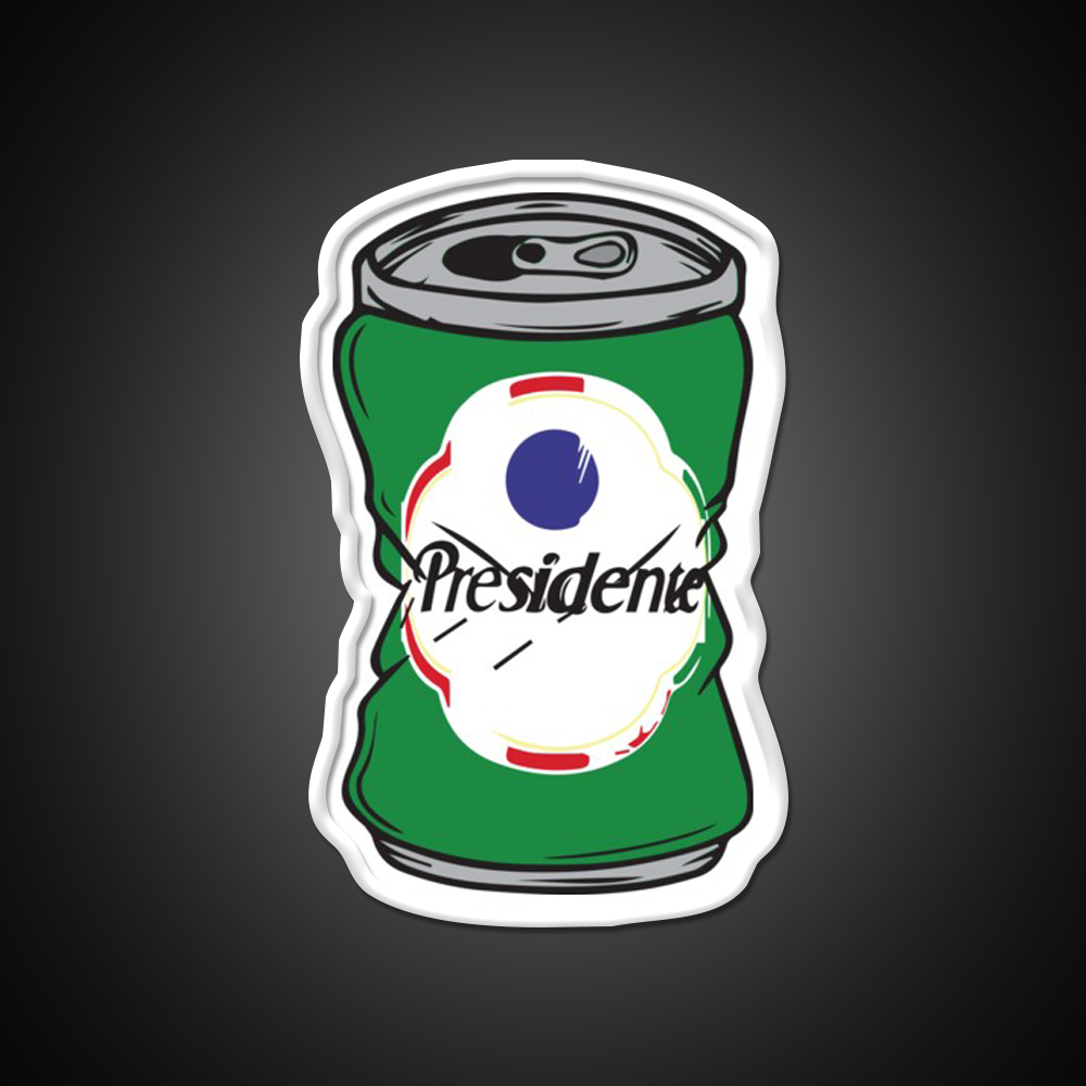 President Beer Bar Decor Led Neon Sign Rgb Color - LED neon sign view 11
