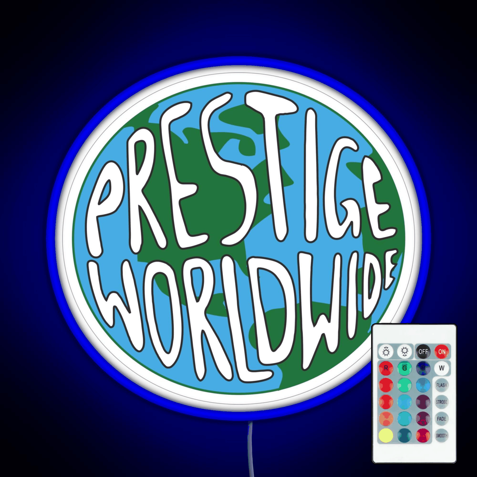 Prestige Wordwide Rgb Led Neon Sign Pop Wall Art