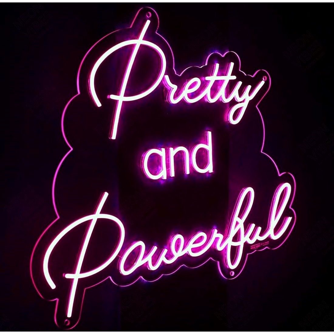 Pretty And Powerful Led Sign Business Neon Sign - Shineneon
