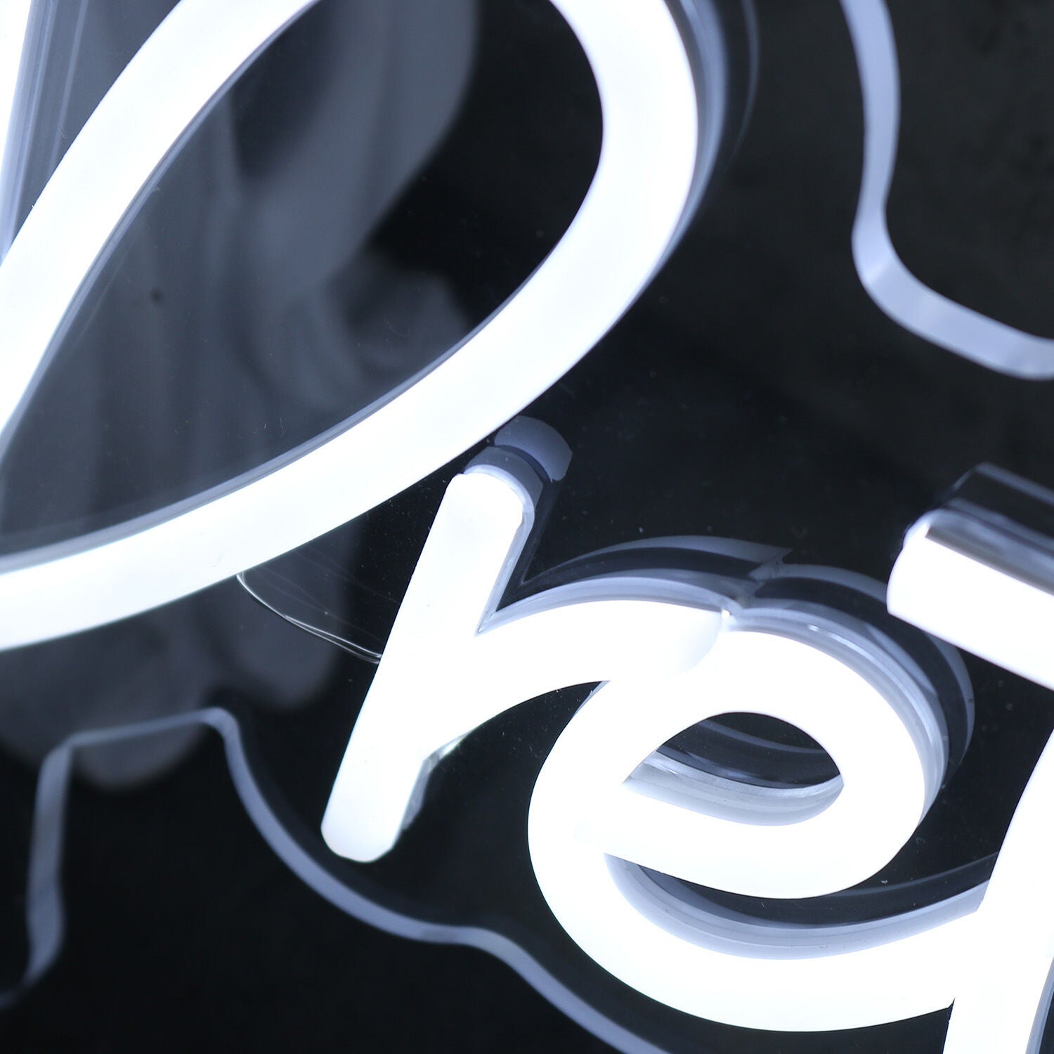 Pretty Boy Bowen White Led Neon Sign - Shineneon