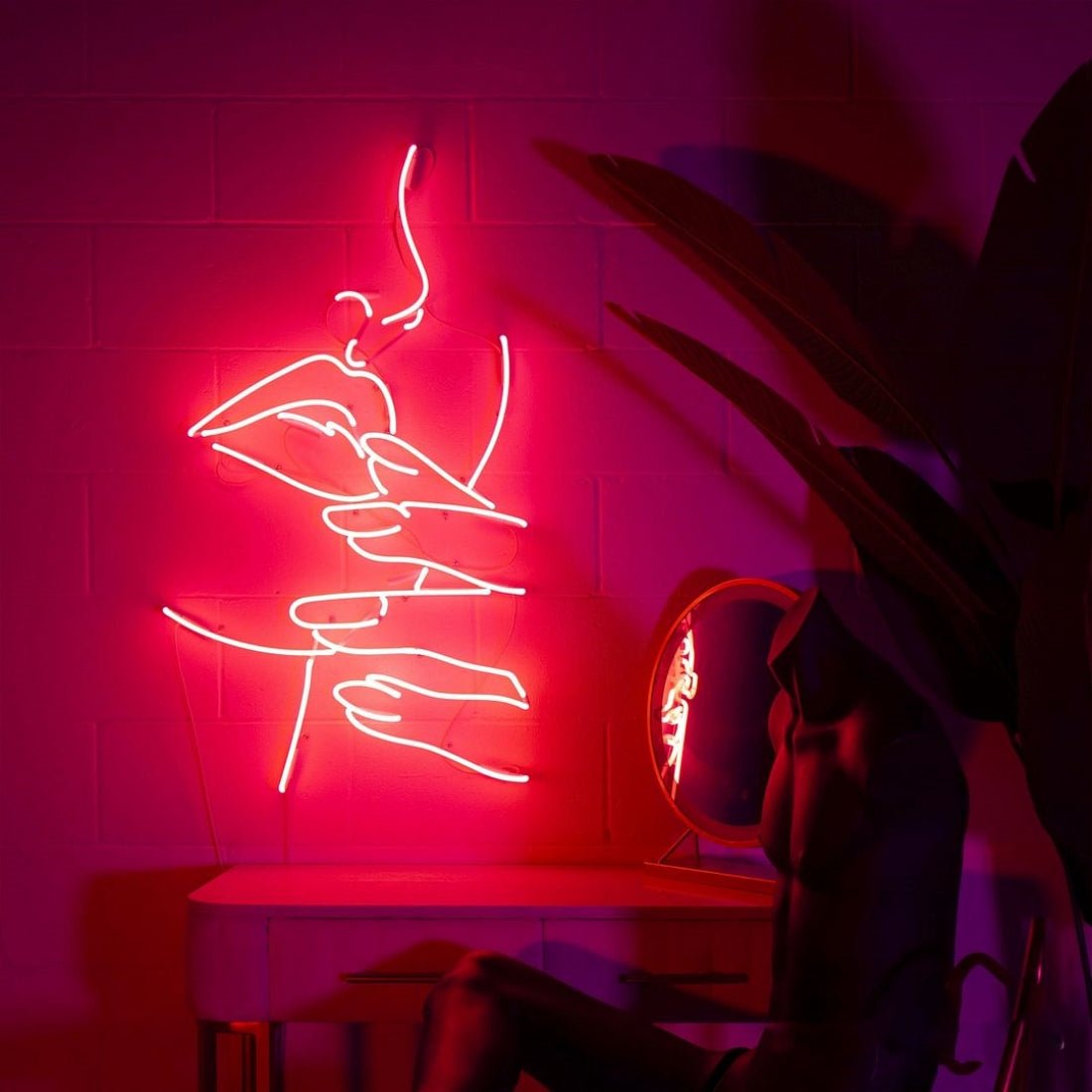 Pretty Face Led Sign Business Neon Sign - Shineneon