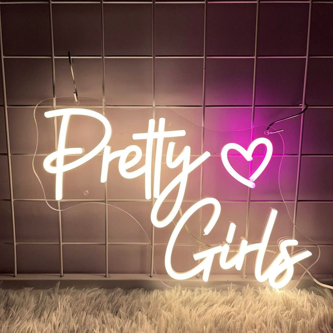 Pretty Girl Led Sign Business Neon Sign - Shineneon
